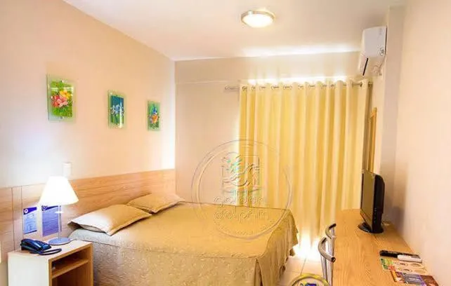 Bed in Hotel Golden Dolphin piscinas termais 24h