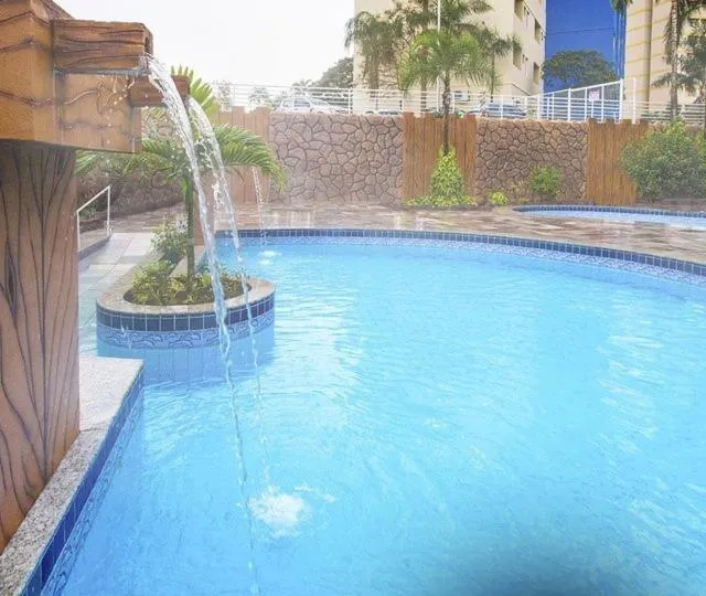 Hot Tub in Hotel Golden Dolphin piscinas termais 24h
