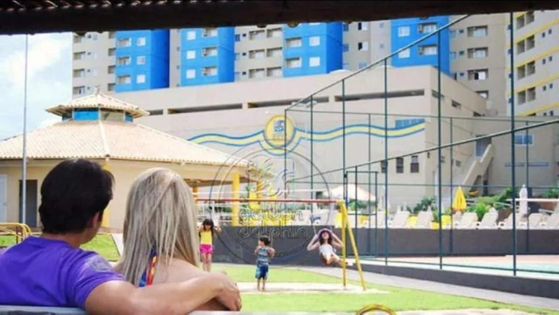 People in Hotel Golden Dolphin piscinas termais 24h