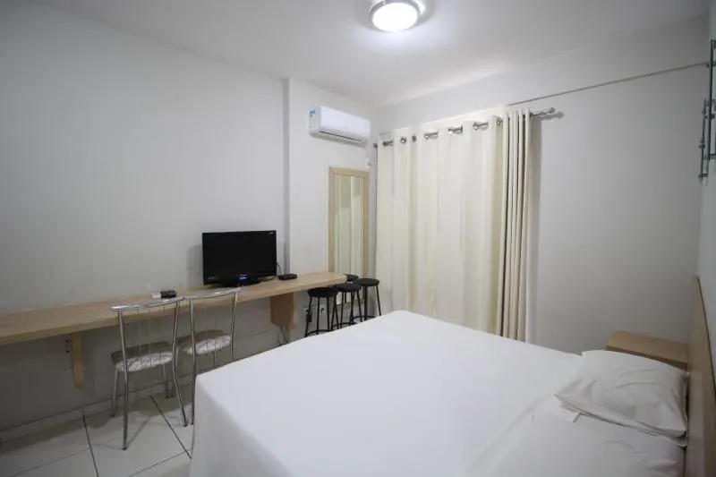 Bed in Hotel Golden Dolphin piscinas termais 24h