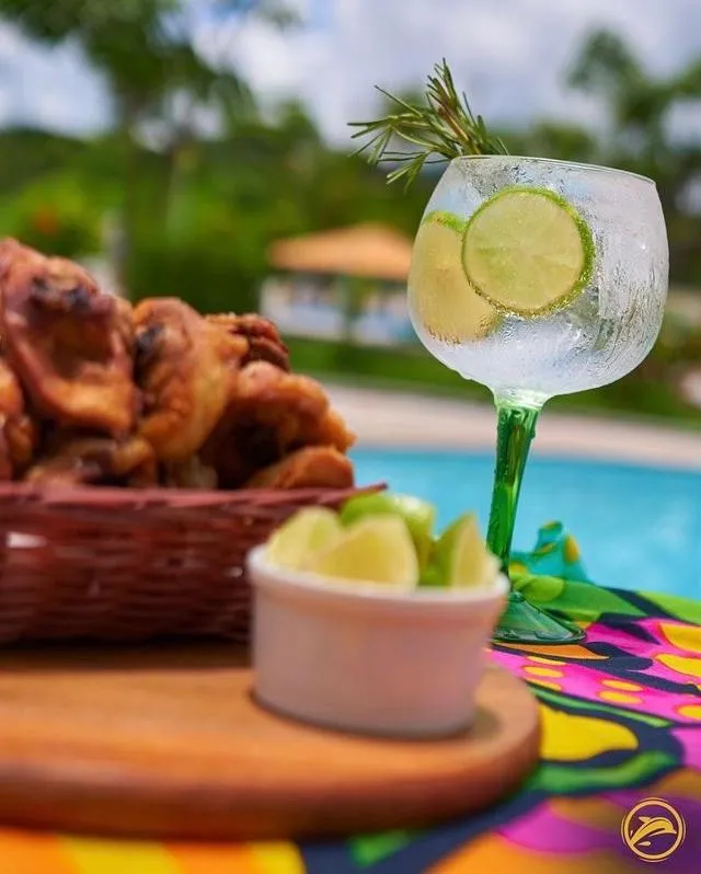 Hotel Golden Dolphin piscinas termais 24h