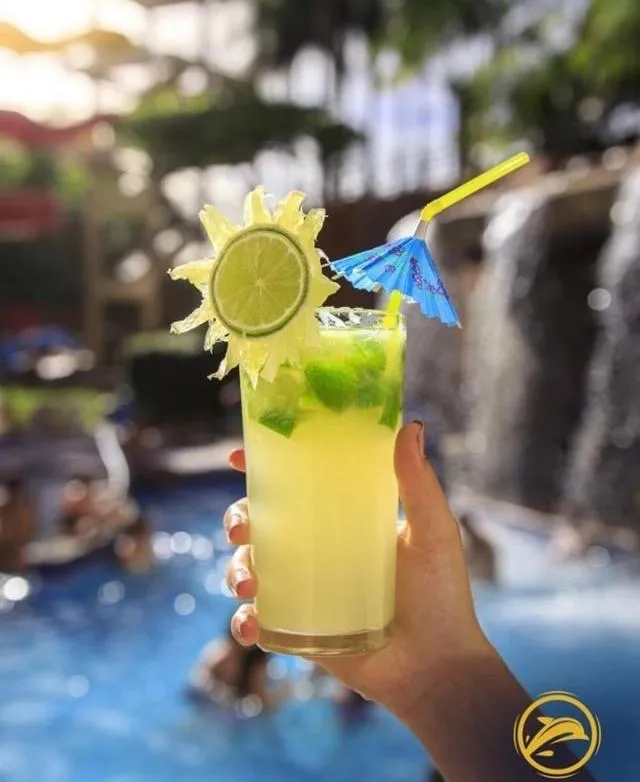 Hotel Golden Dolphin piscinas termais 24h