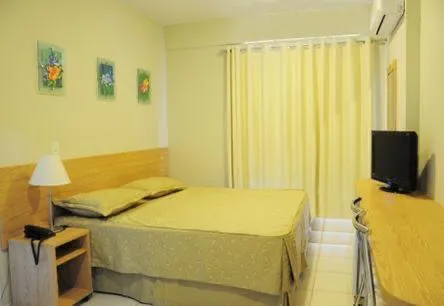 Bed in Hotel Golden Dolphin piscinas termais 24h