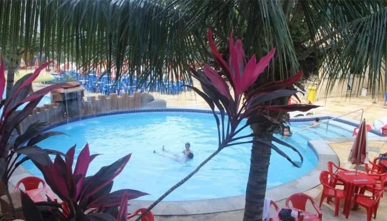 Aqua park in Hotel Golden Dolphin piscinas termais 24h