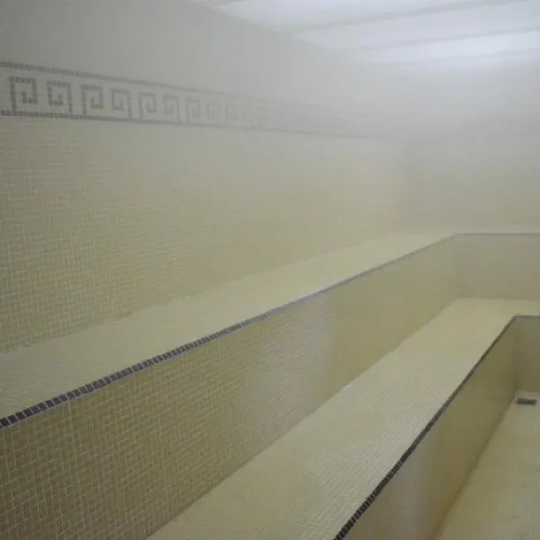 Sauna in Hotel Golden Dolphin piscinas termais 24h