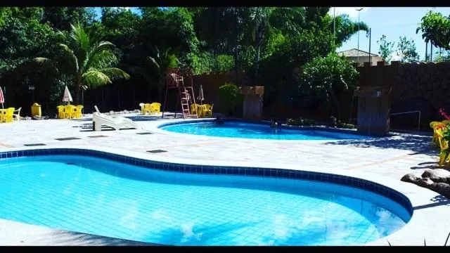 Hot Tub in Hotel Golden Dolphin piscinas termais 24h