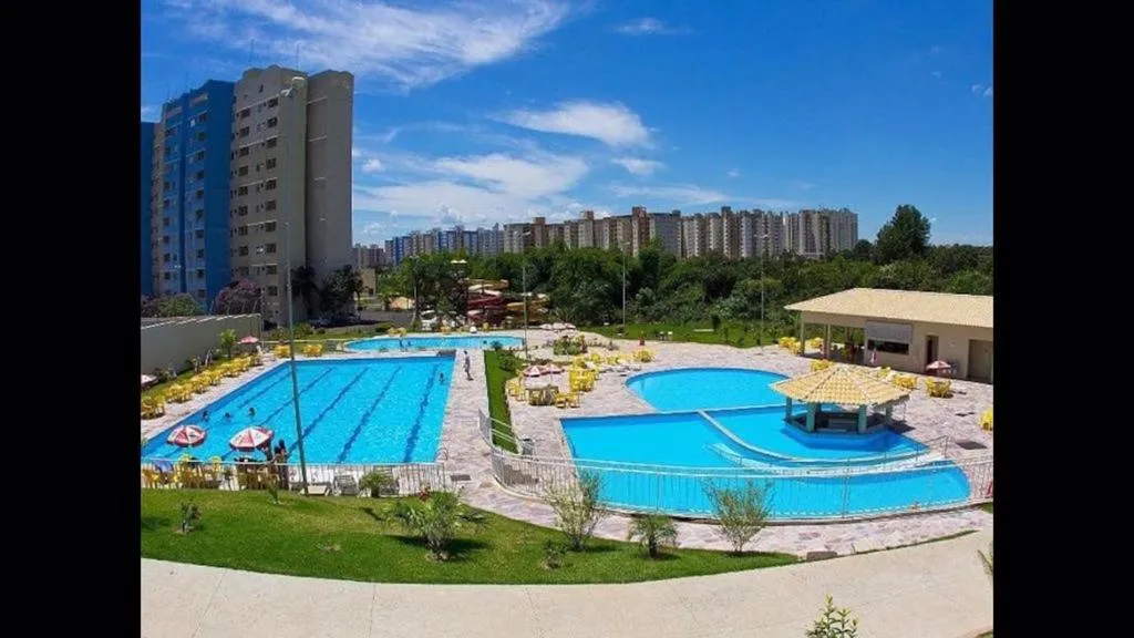 Swimming pool in Hotel Golden Dolphin piscinas termais 24h