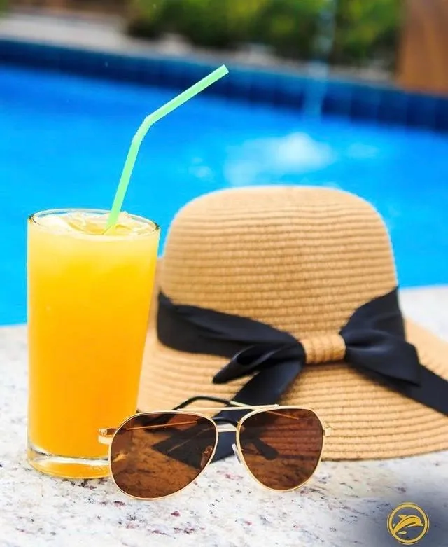 Hotel Golden Dolphin piscinas termais 24h