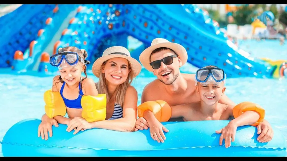 Hotel Golden Dolphin piscinas termais 24h