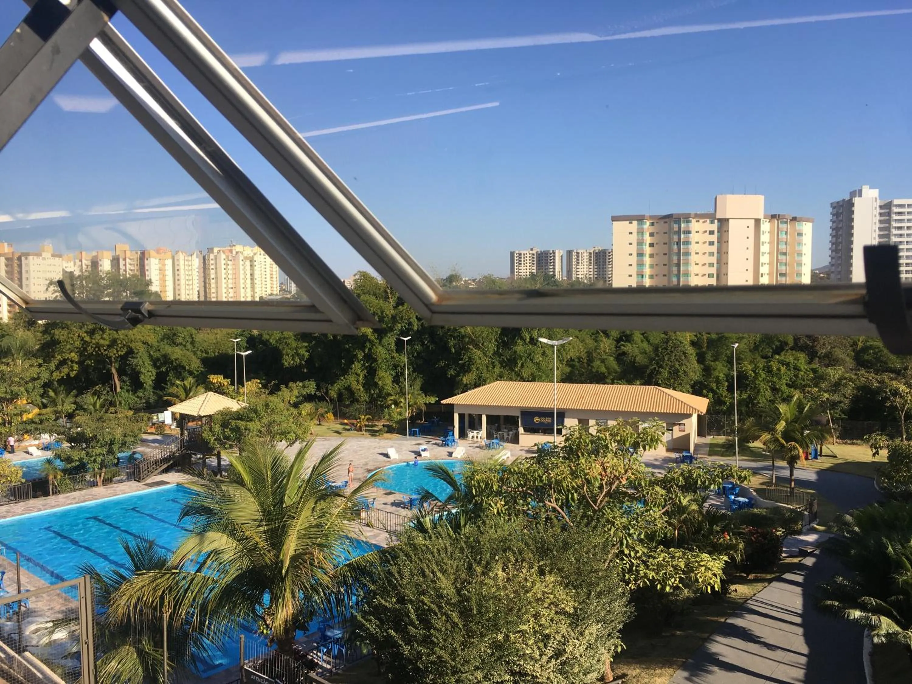 Landmark view in Hotel Golden Dolphin piscinas termais 24h
