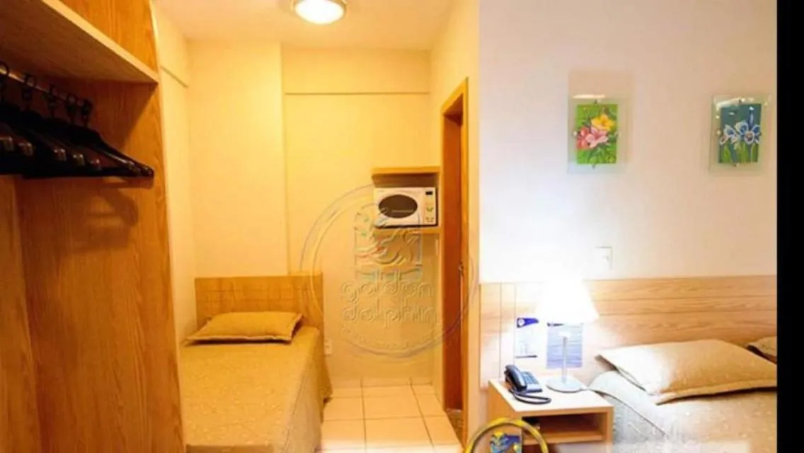 Bed in Hotel Golden Dolphin piscinas termais 24h