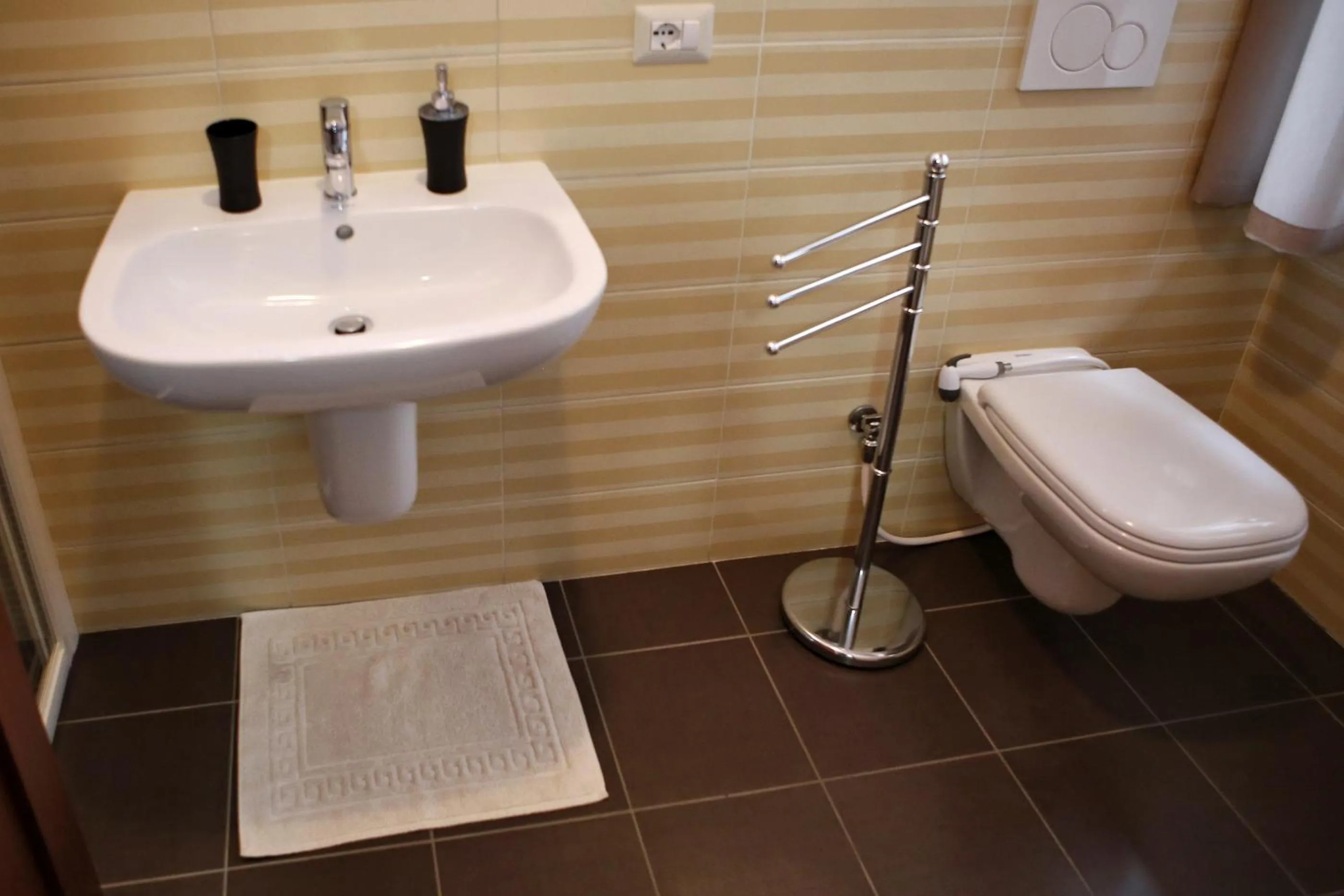 Bathroom in B&B Il Sasso Antico