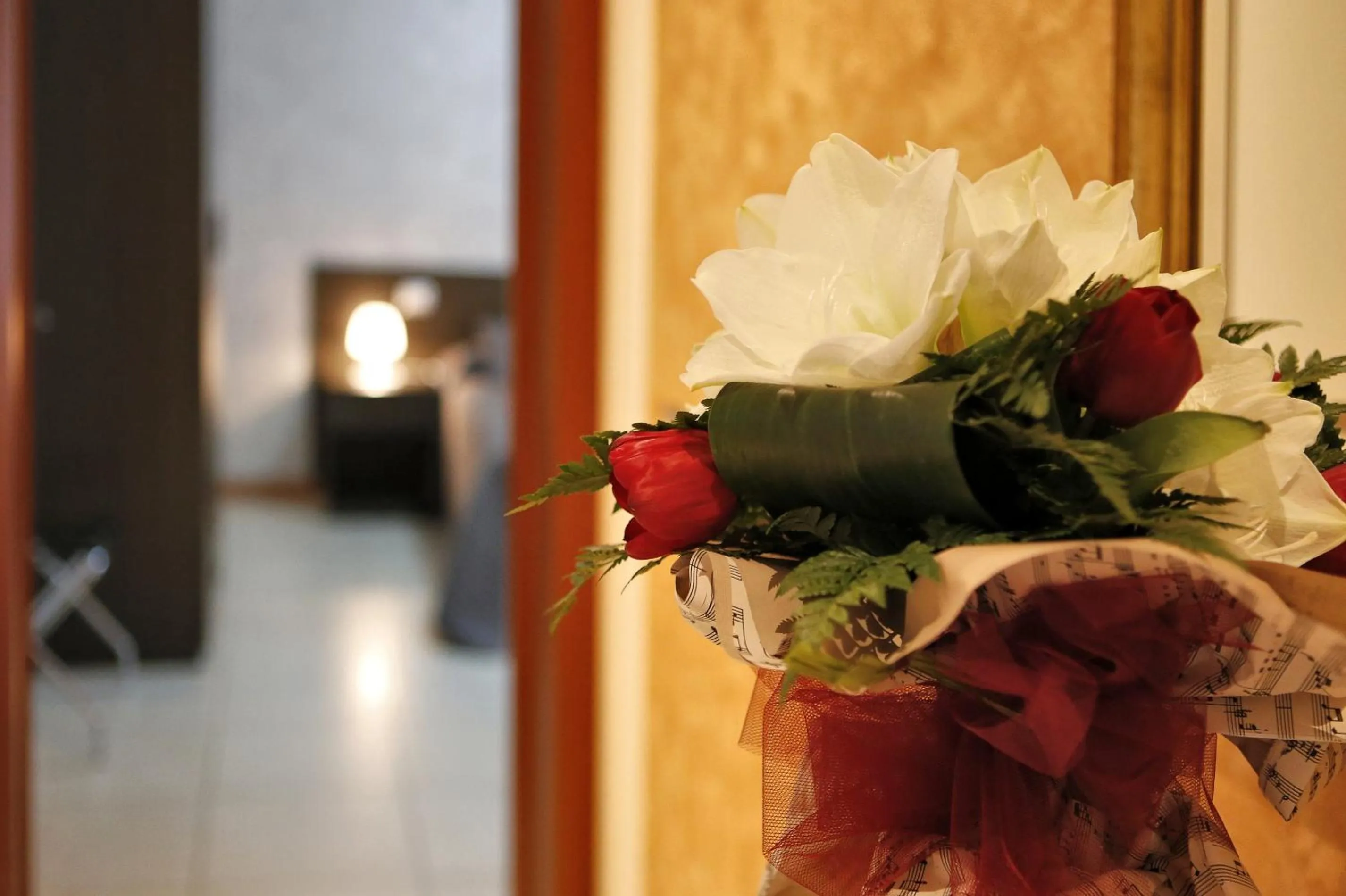 Decorative detail in B&B Il Sasso Antico