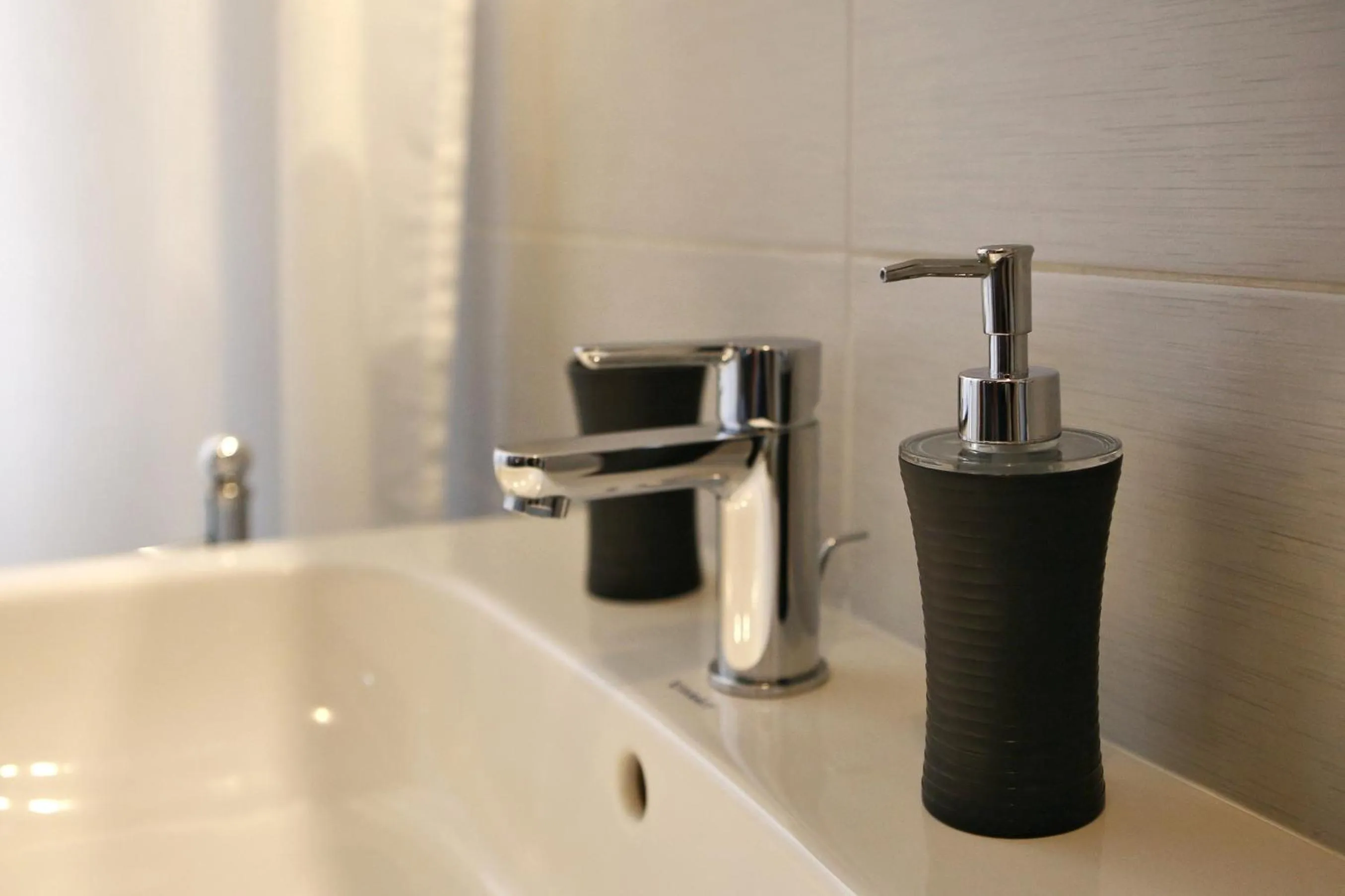 Bathroom in B&B Il Sasso Antico