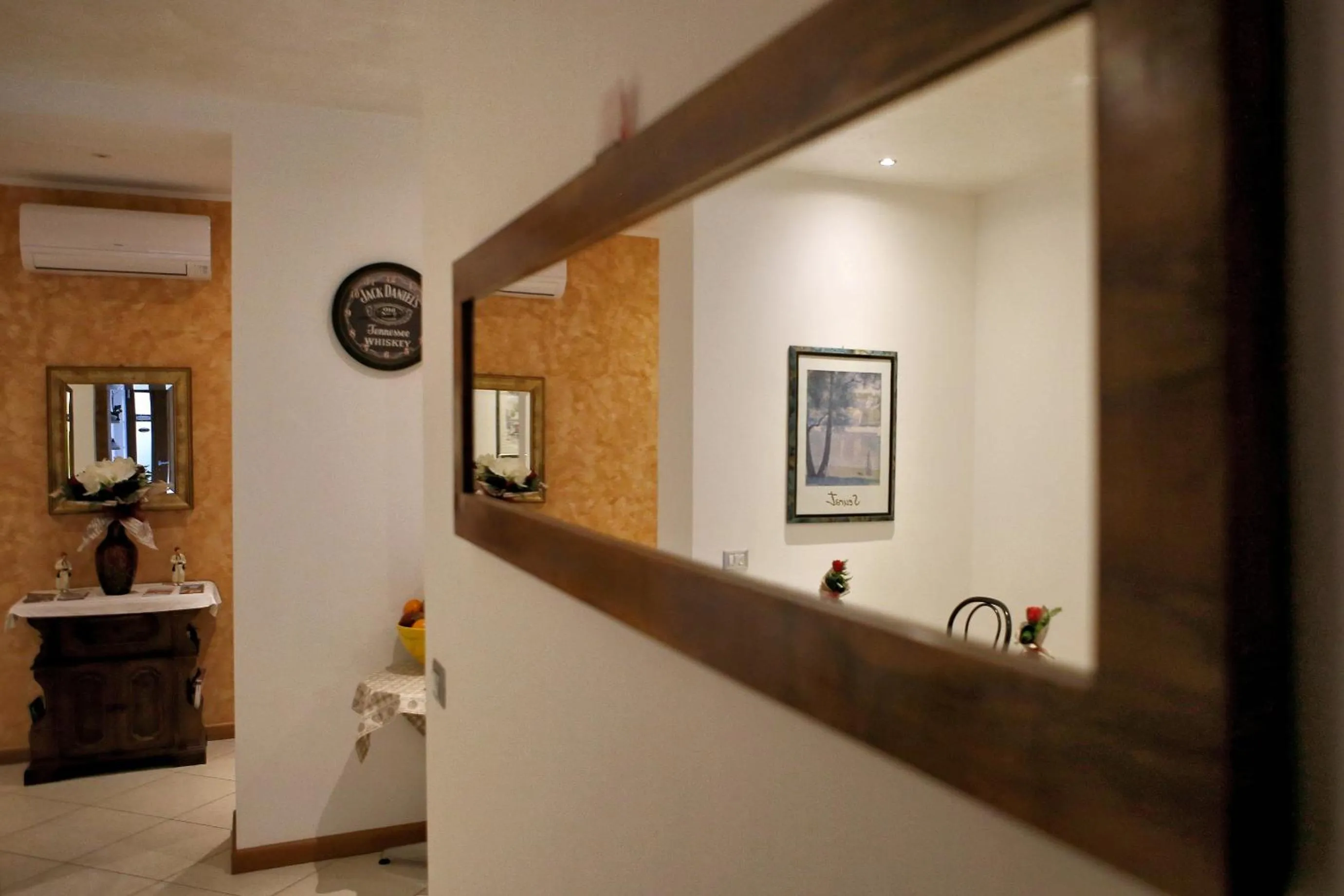 Decorative detail in B&B Il Sasso Antico