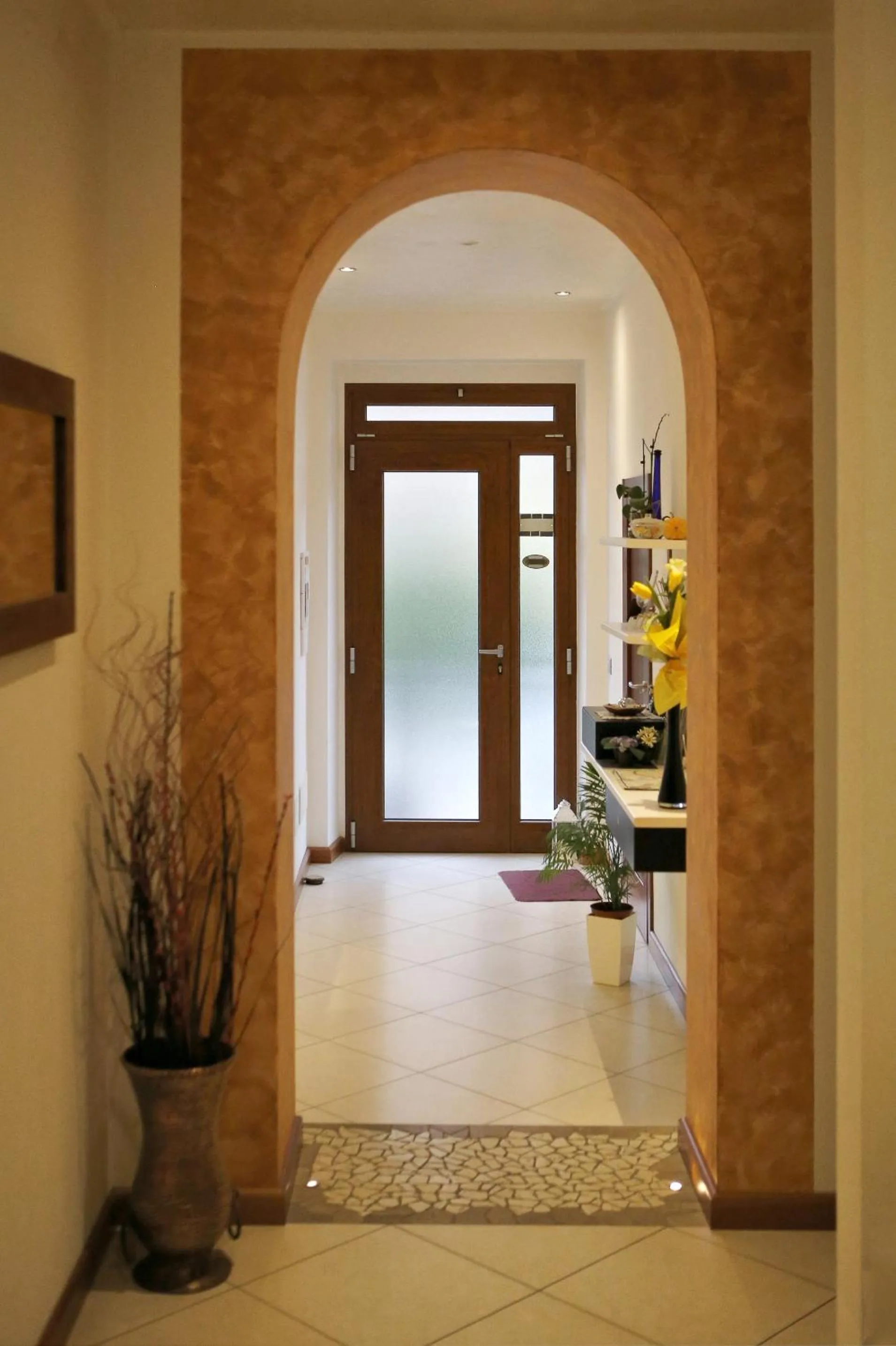 Lobby or reception in B&B Il Sasso Antico