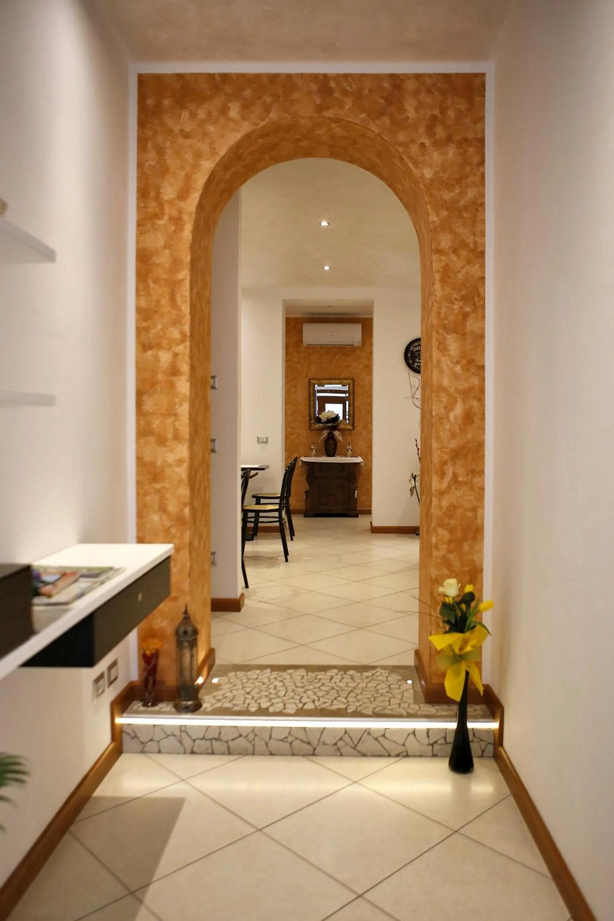 Lobby or reception in B&B Il Sasso Antico