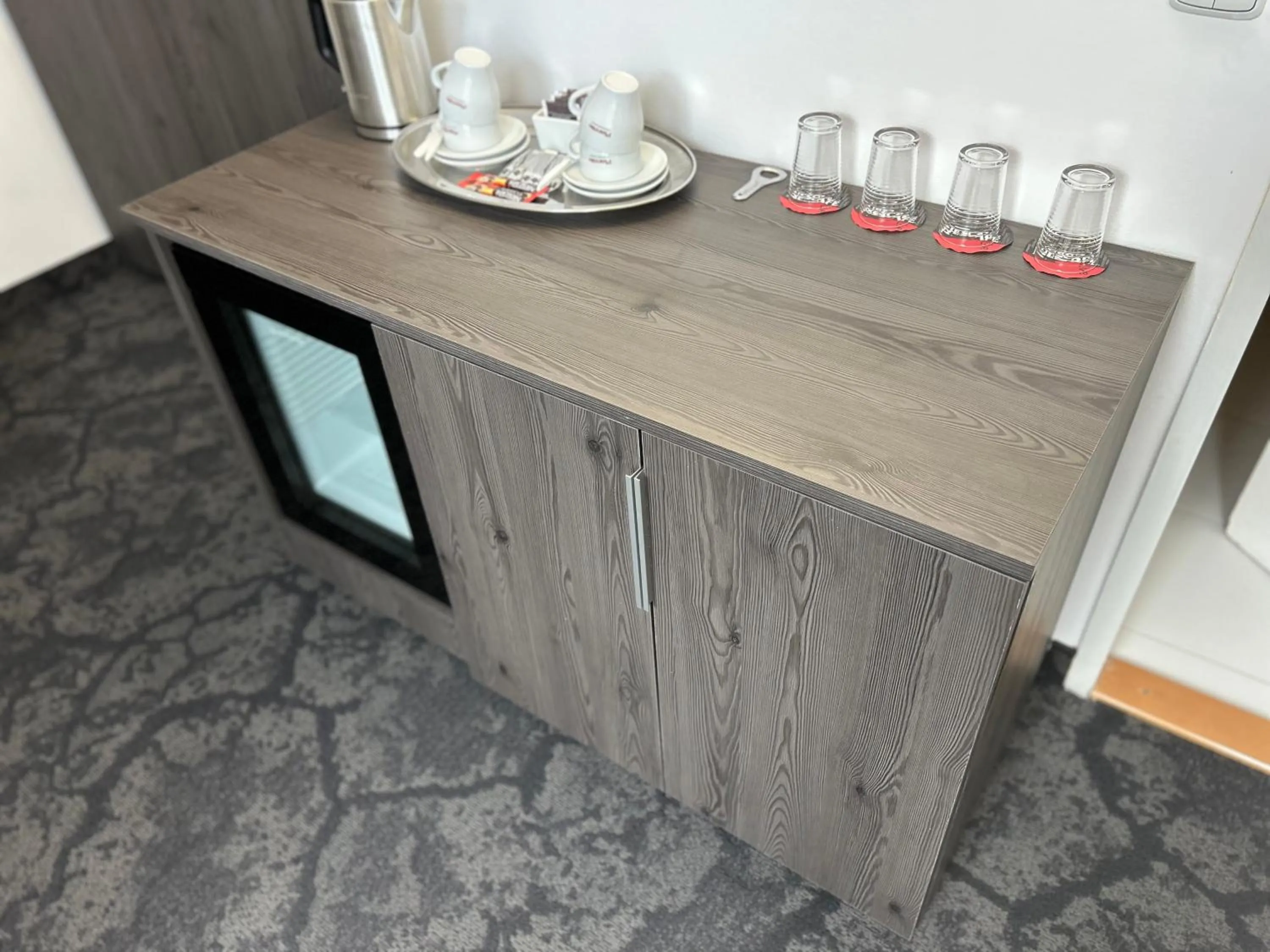 Coffee/tea facilities in Máchova