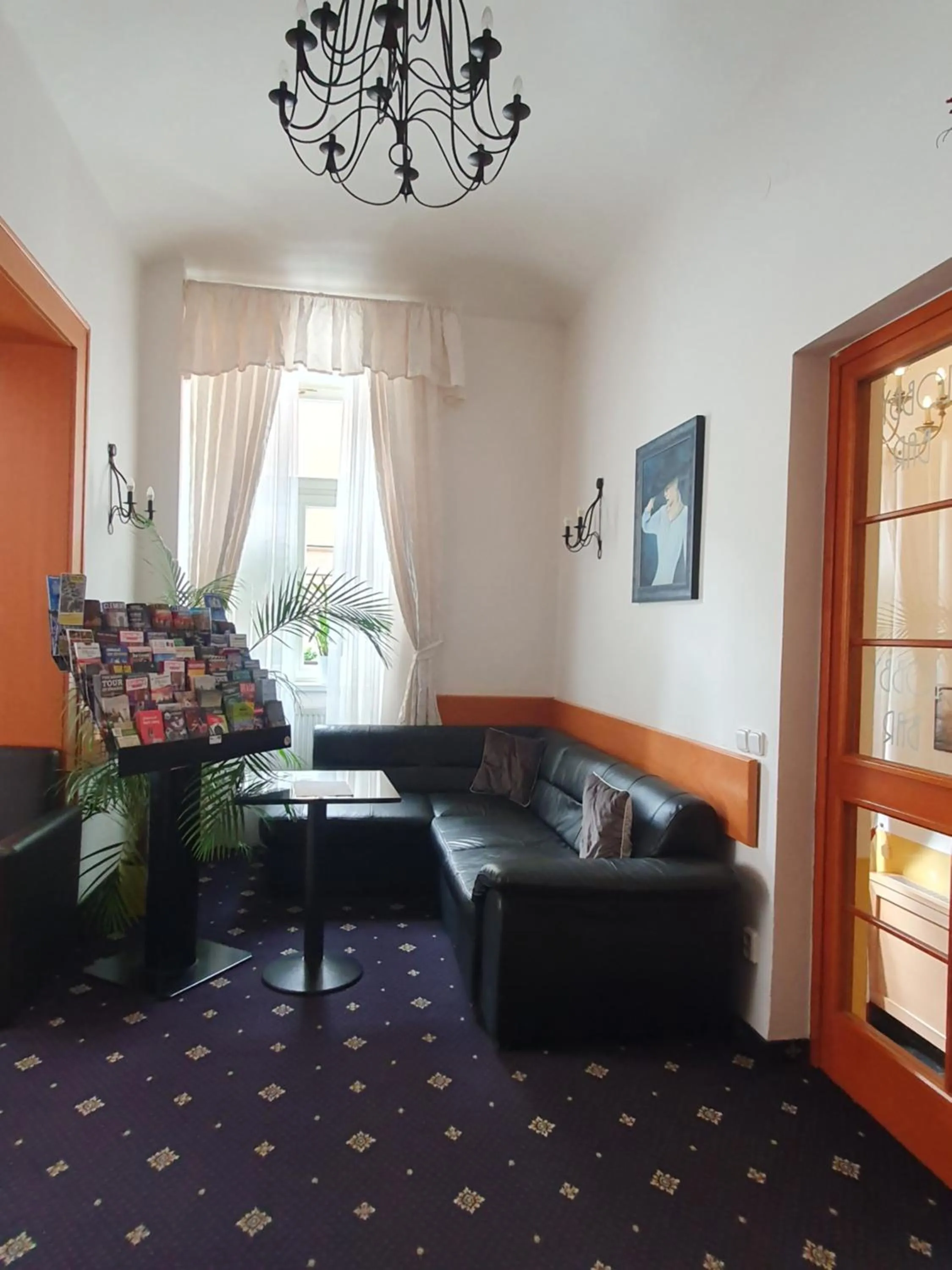 Lobby or reception in Máchova