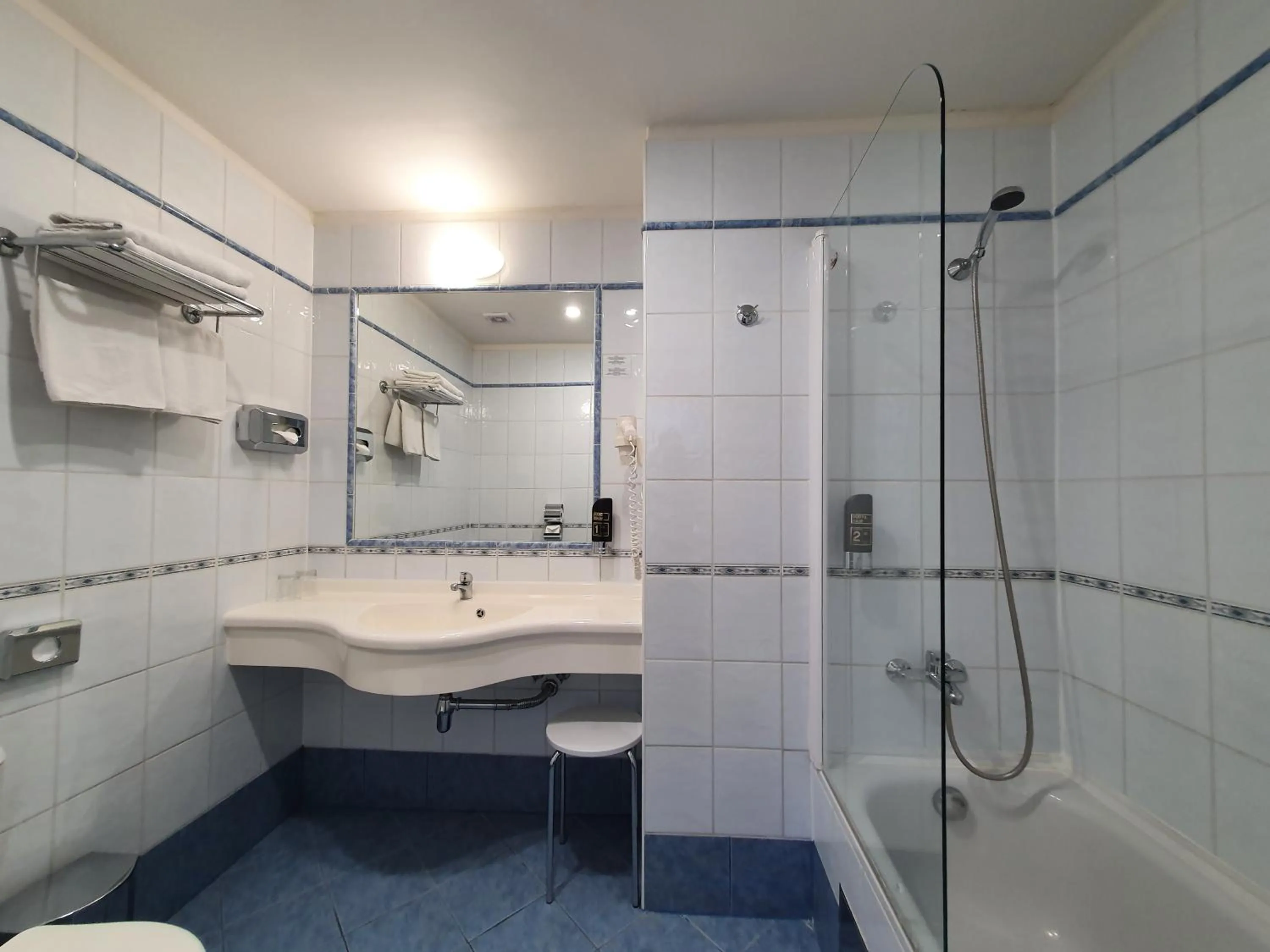 Bathroom in Máchova