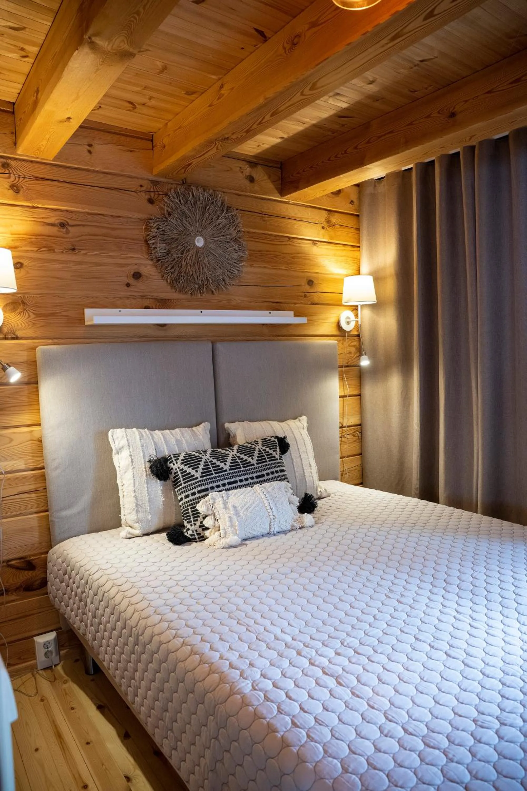 Bed in Västervik Resort