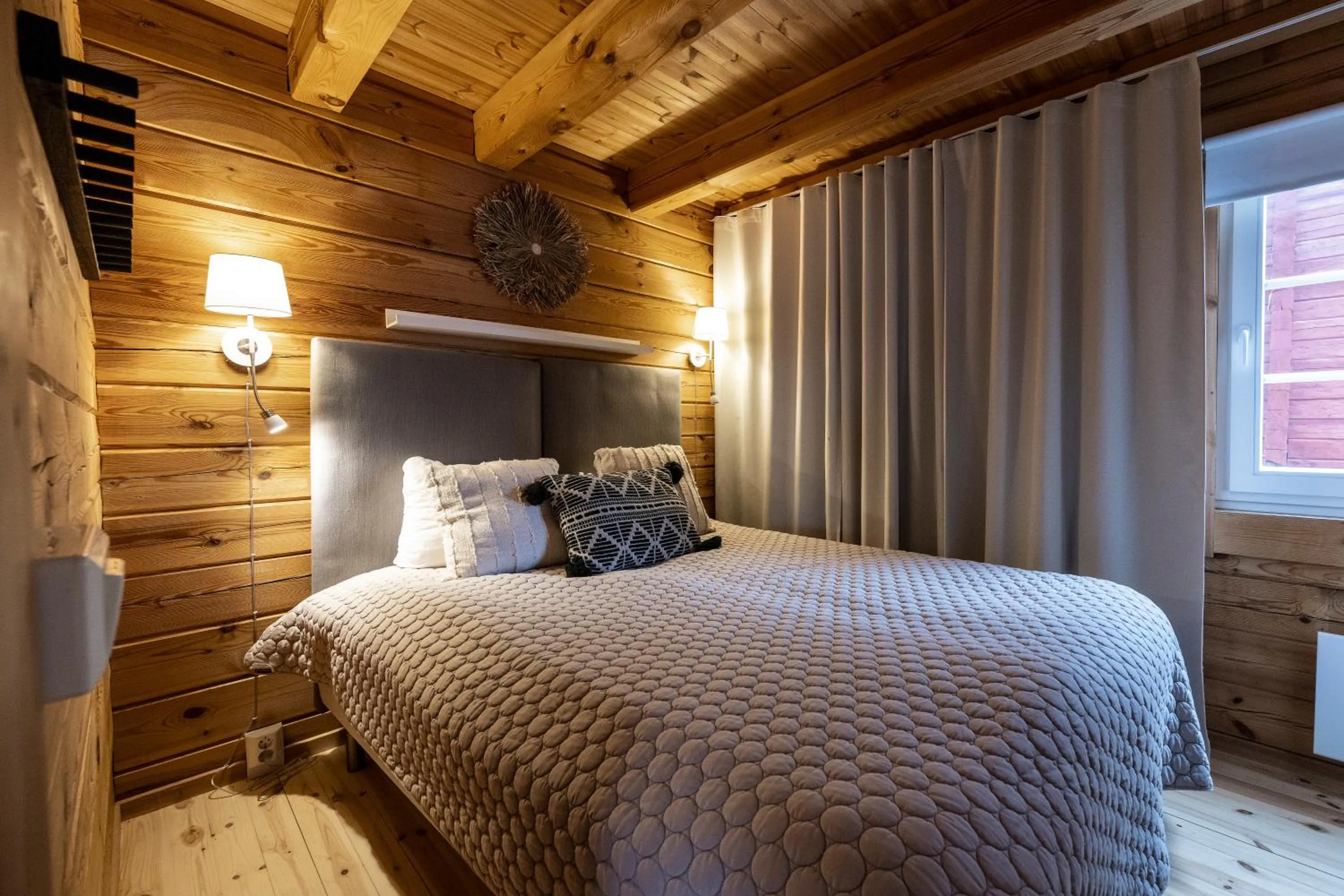 Bed in Västervik Resort