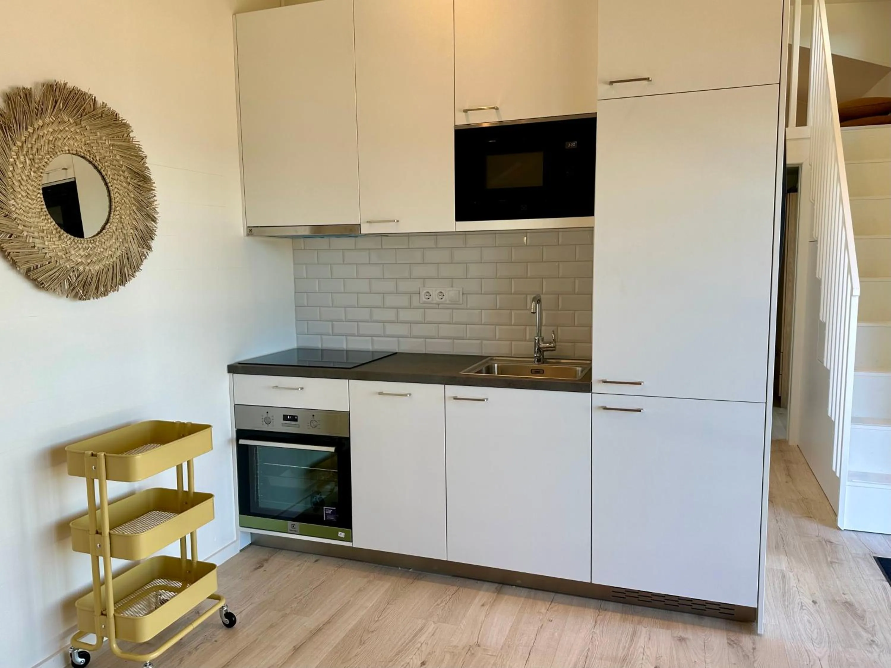 Kitchen or kitchenette in Västervik Resort