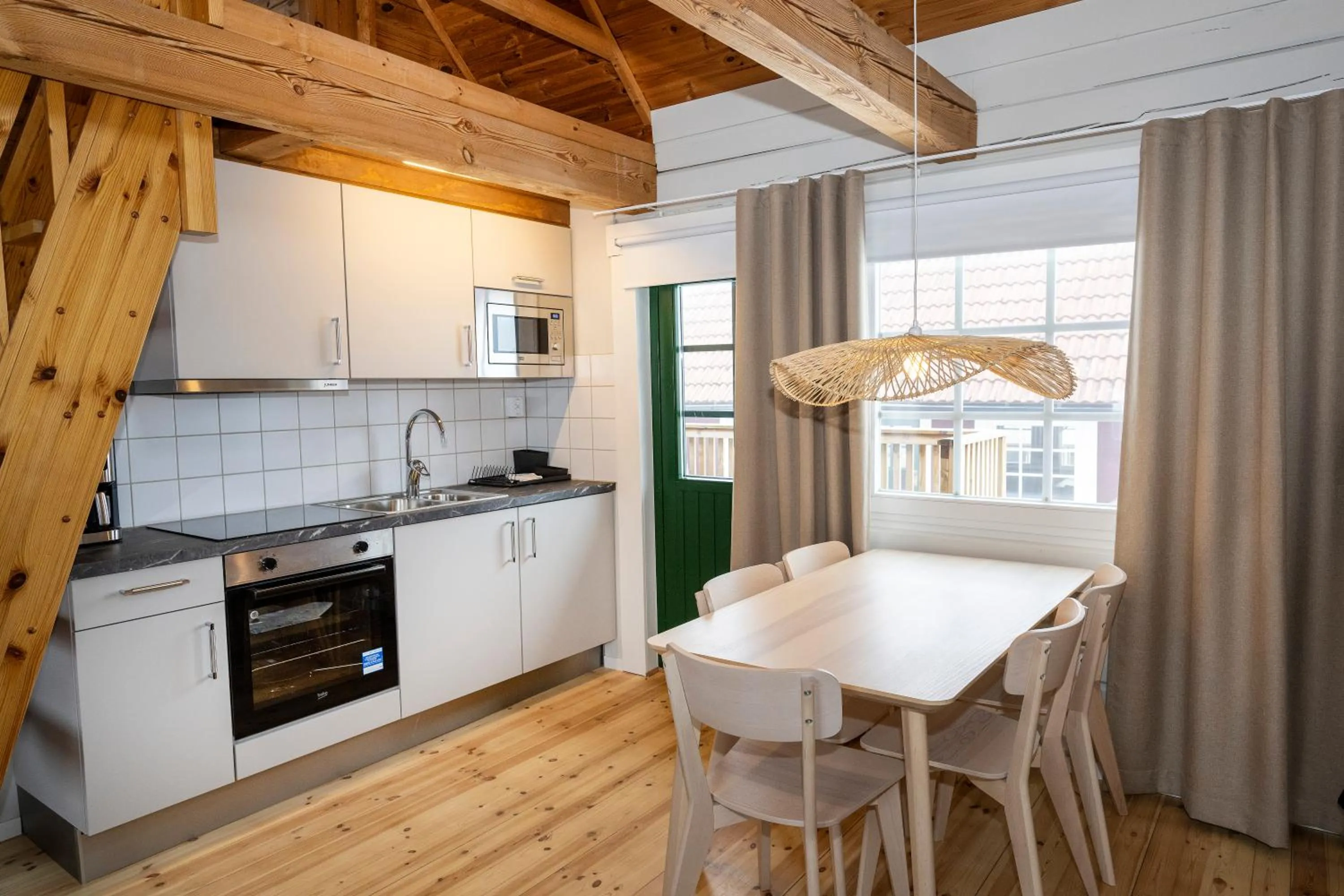 Kitchen or kitchenette in Västervik Resort