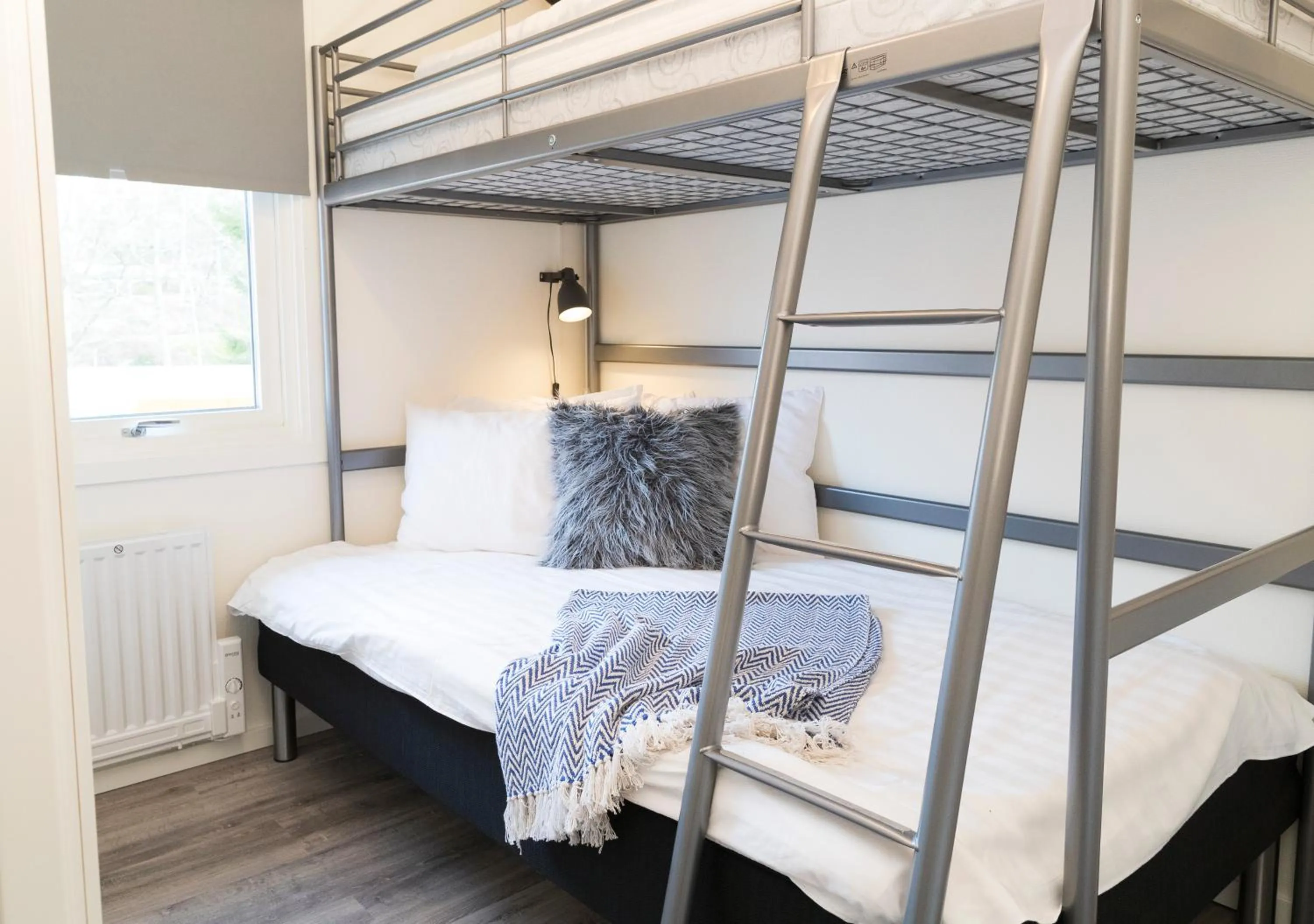 Bed in Västervik Resort