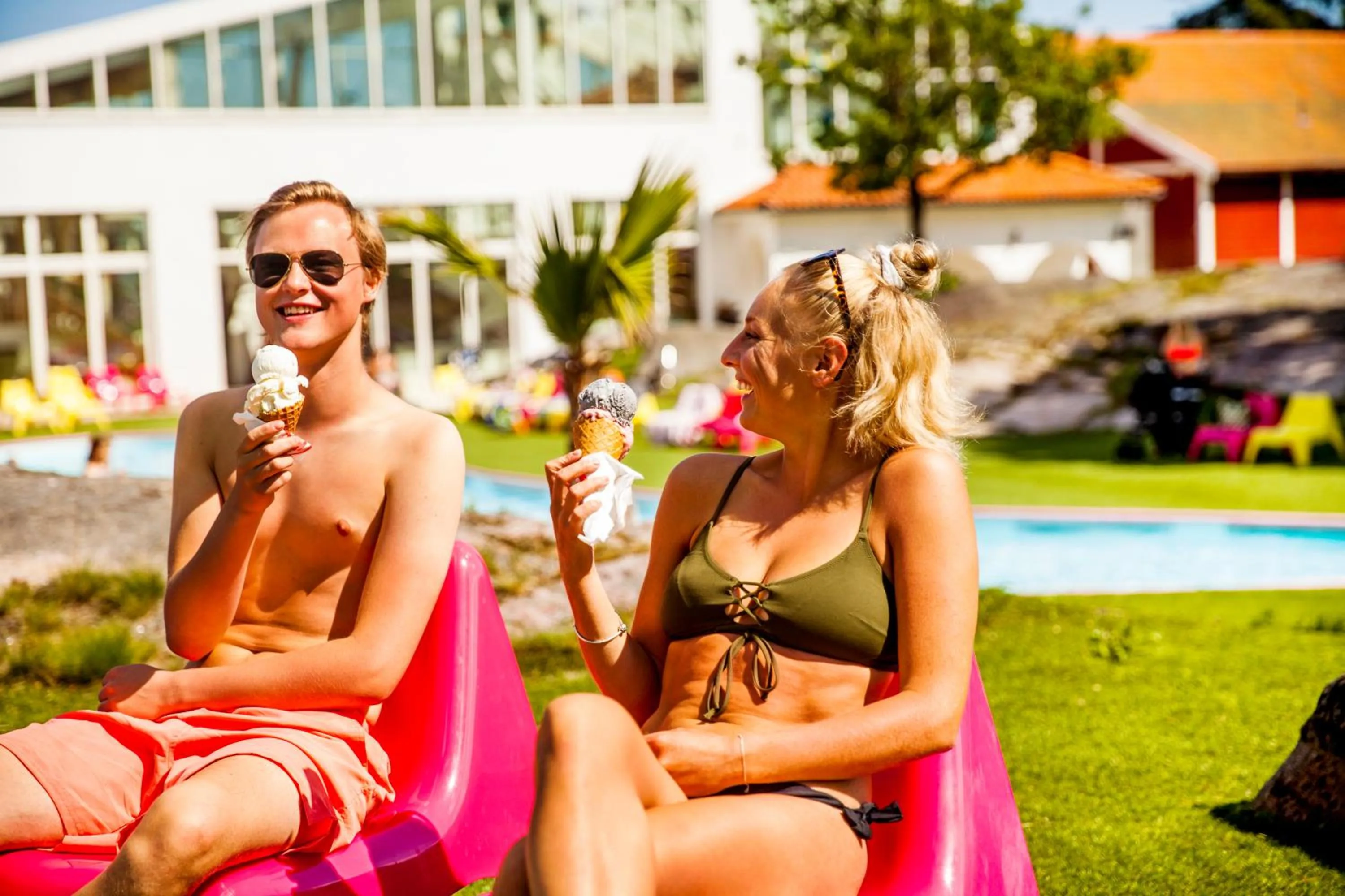 Summer in Västervik Resort