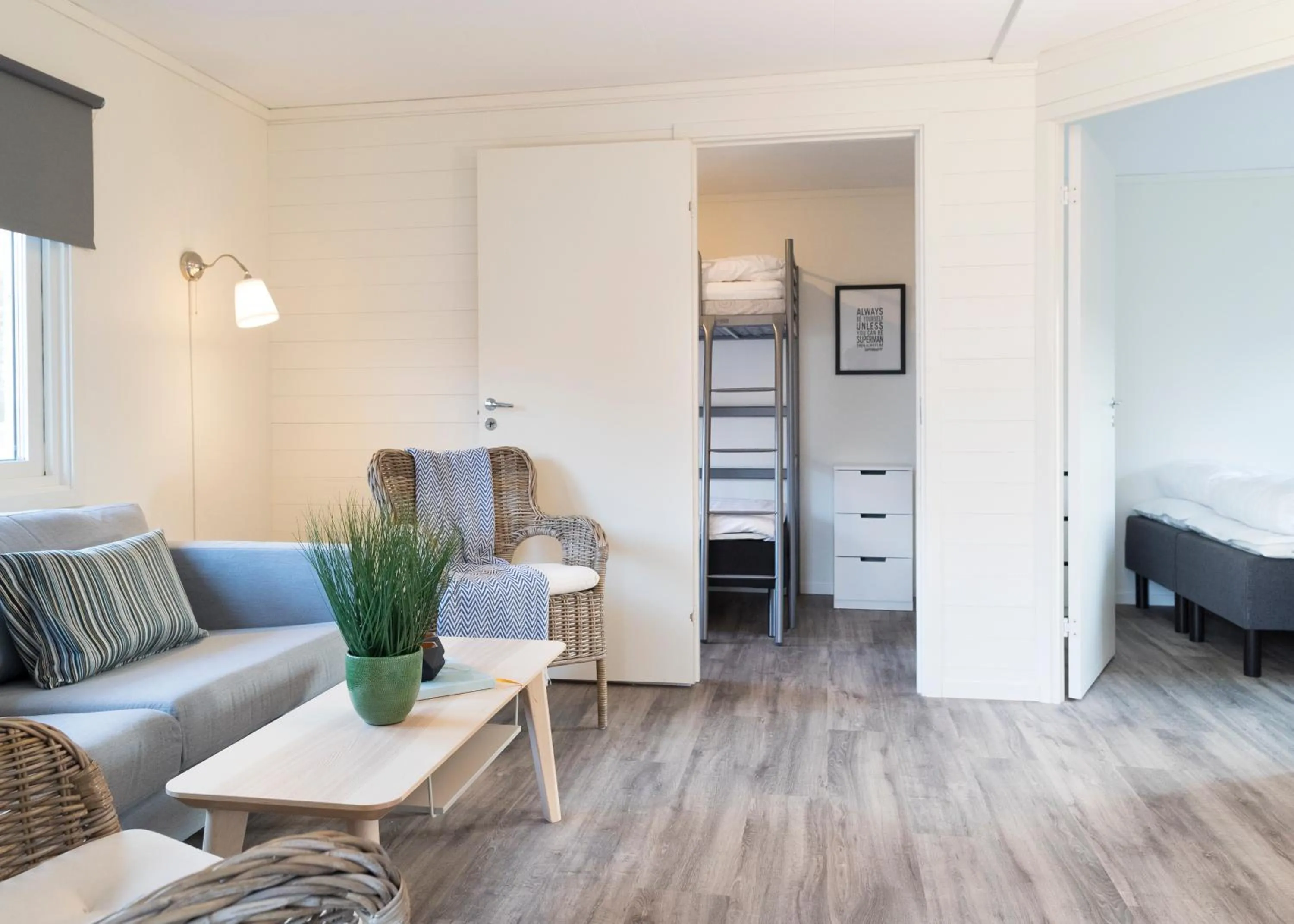 Living room in Västervik Resort