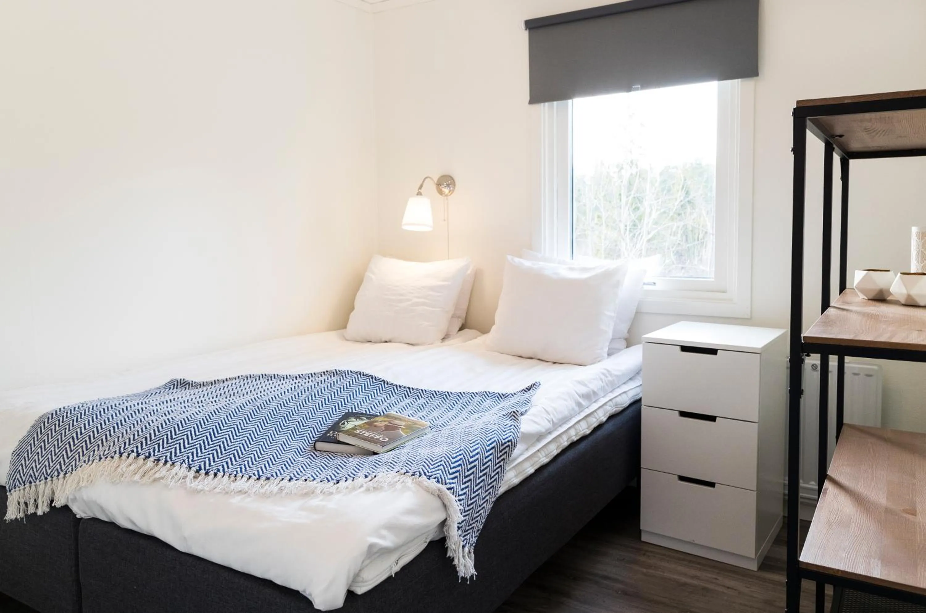 Bedroom, Bed in Västervik Resort