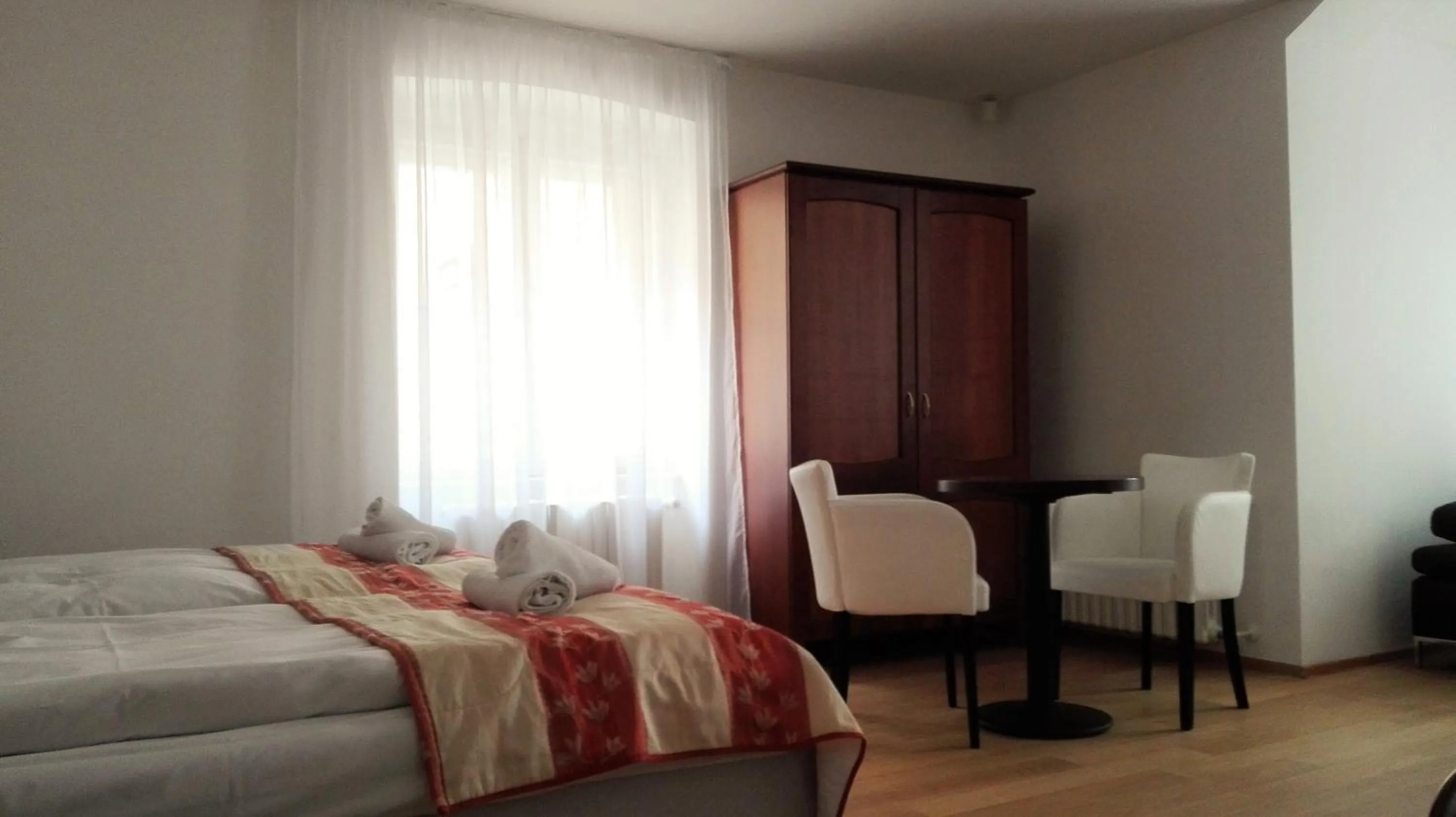 Seating area, Bed in Pension Jana - Domov Mládeže