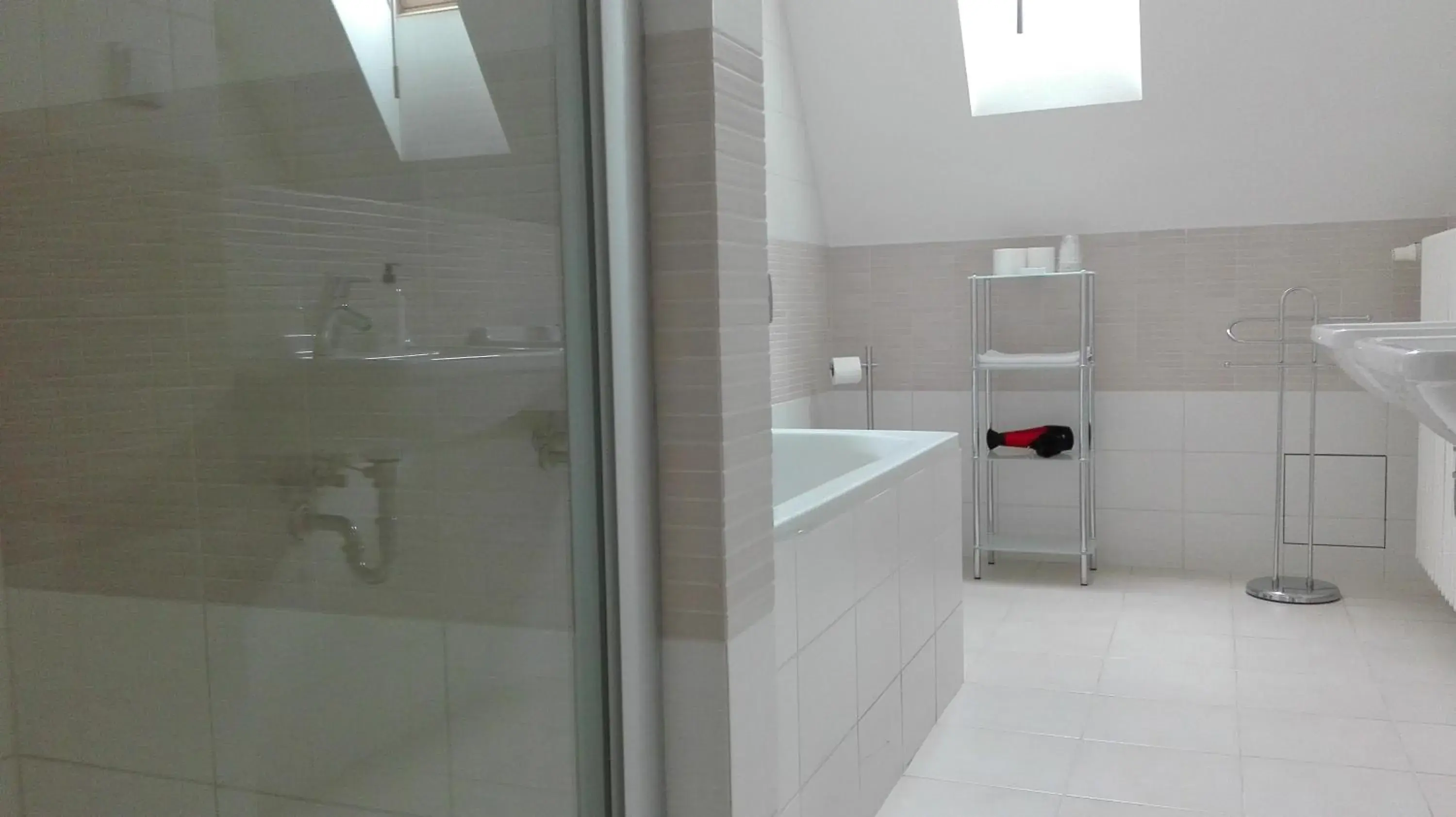 Bathroom in Residence Dykova - former Pension Jana, Domov Mládeže Bathroom in Residence Dykova - former Pension Jana, Domov Mládeže