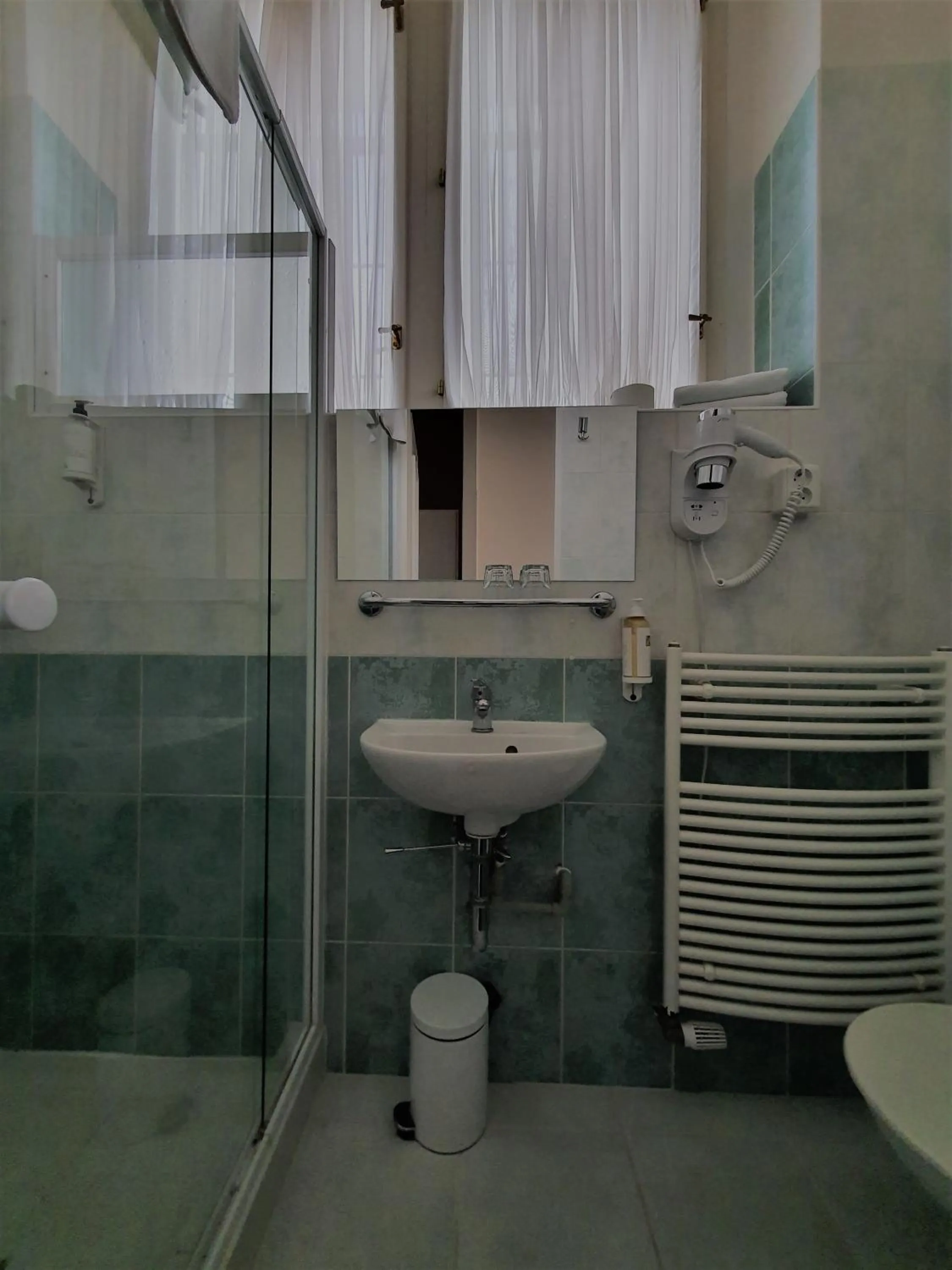 Bathroom in Pension Jana - Domov Mládeže