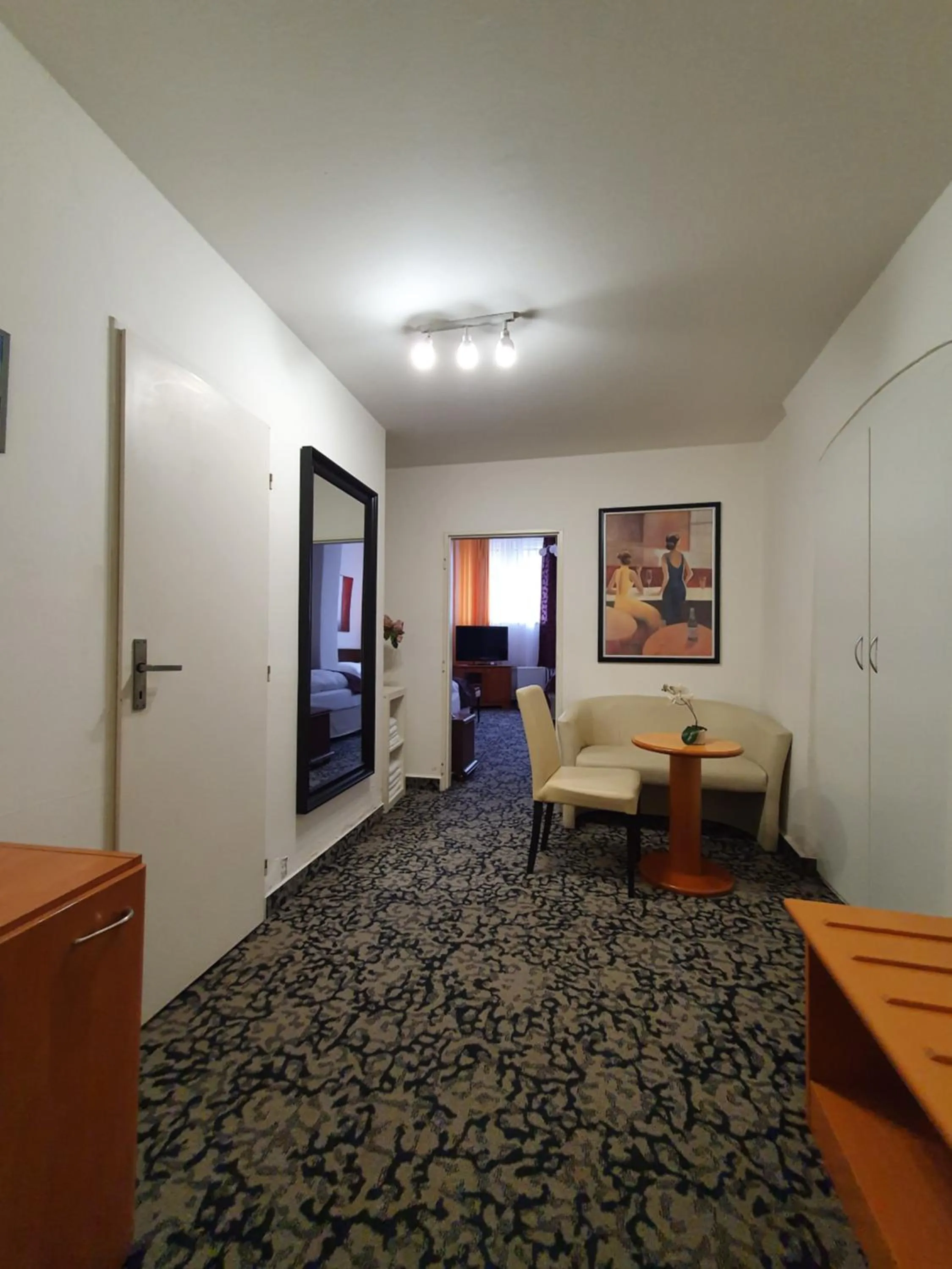 Seating area in Pension Jana - Domov Mládeže