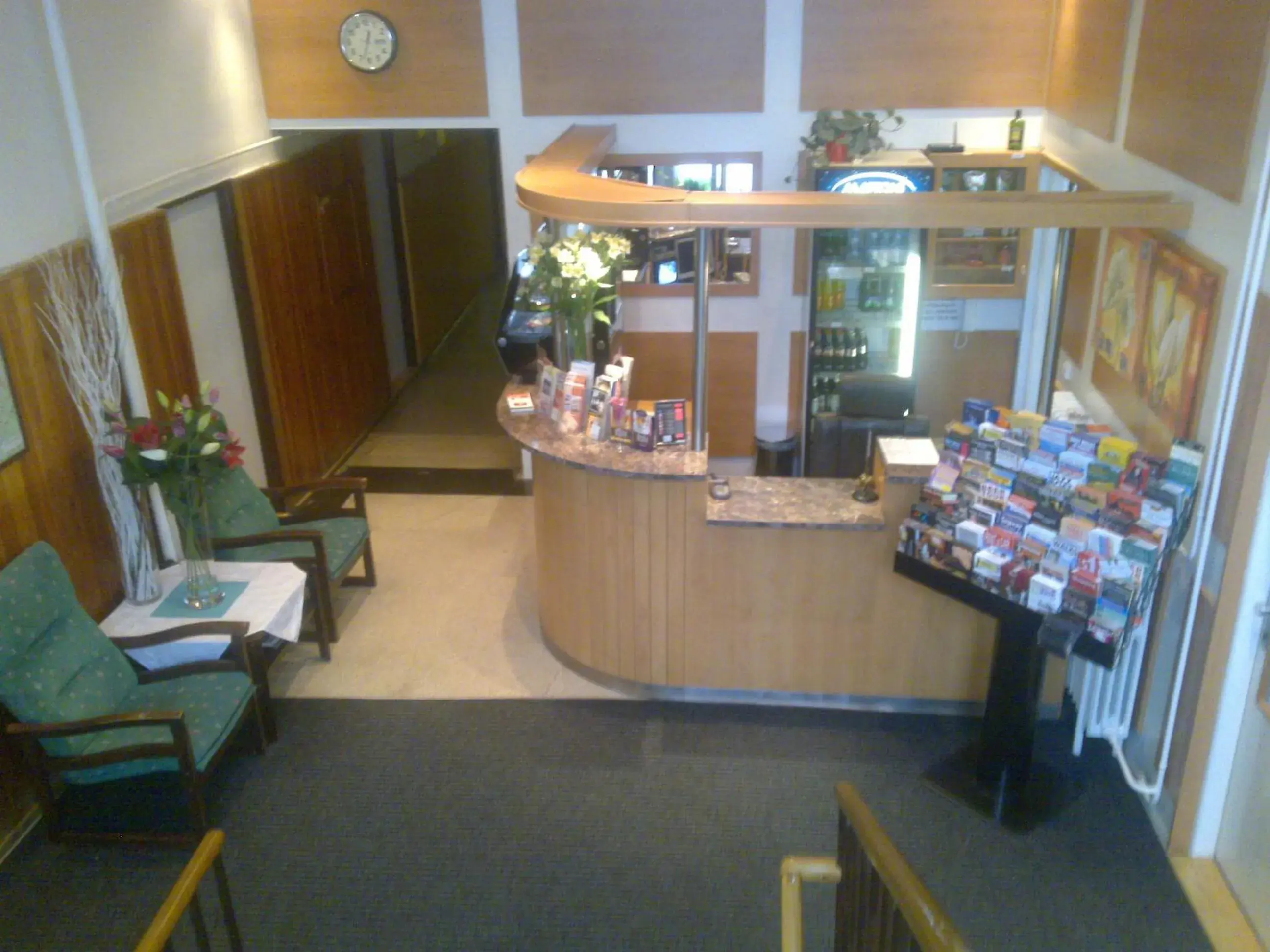 Lobby or reception in Pension Jana - Domov Mládeže Lobby or reception in Pension Jana - Domov Mládeže