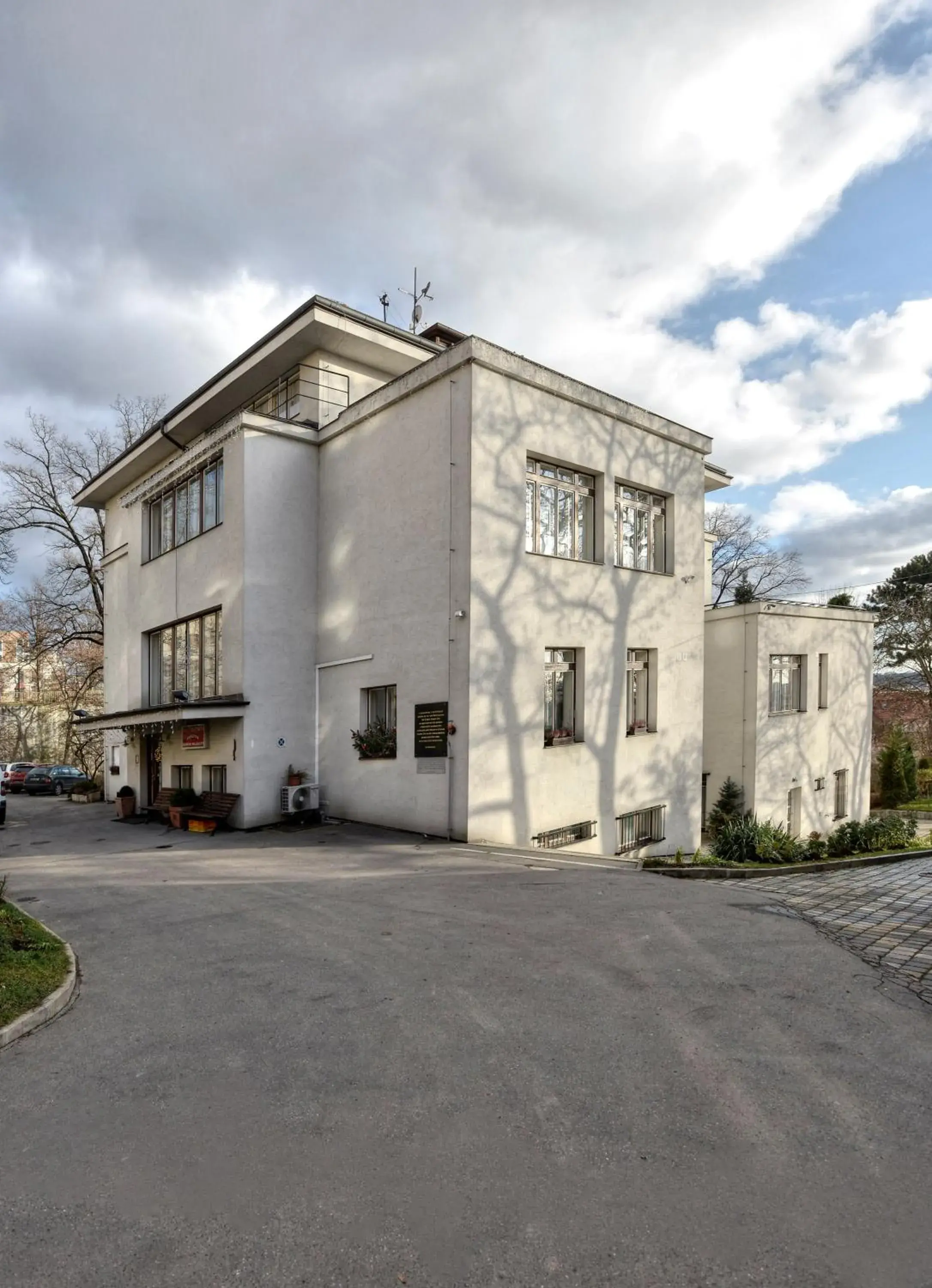 Facade/entrance in Pension Jana - Domov Mládeže Facade/entrance in Pension Jana - Domov Mládeže