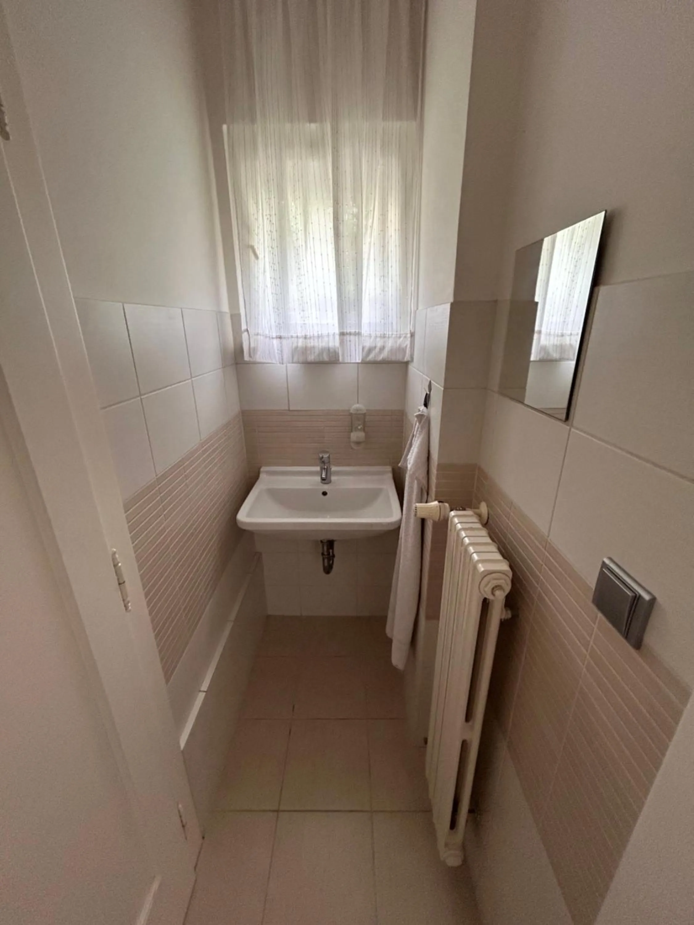 Bathroom in Pension Jana - Domov Mládeže