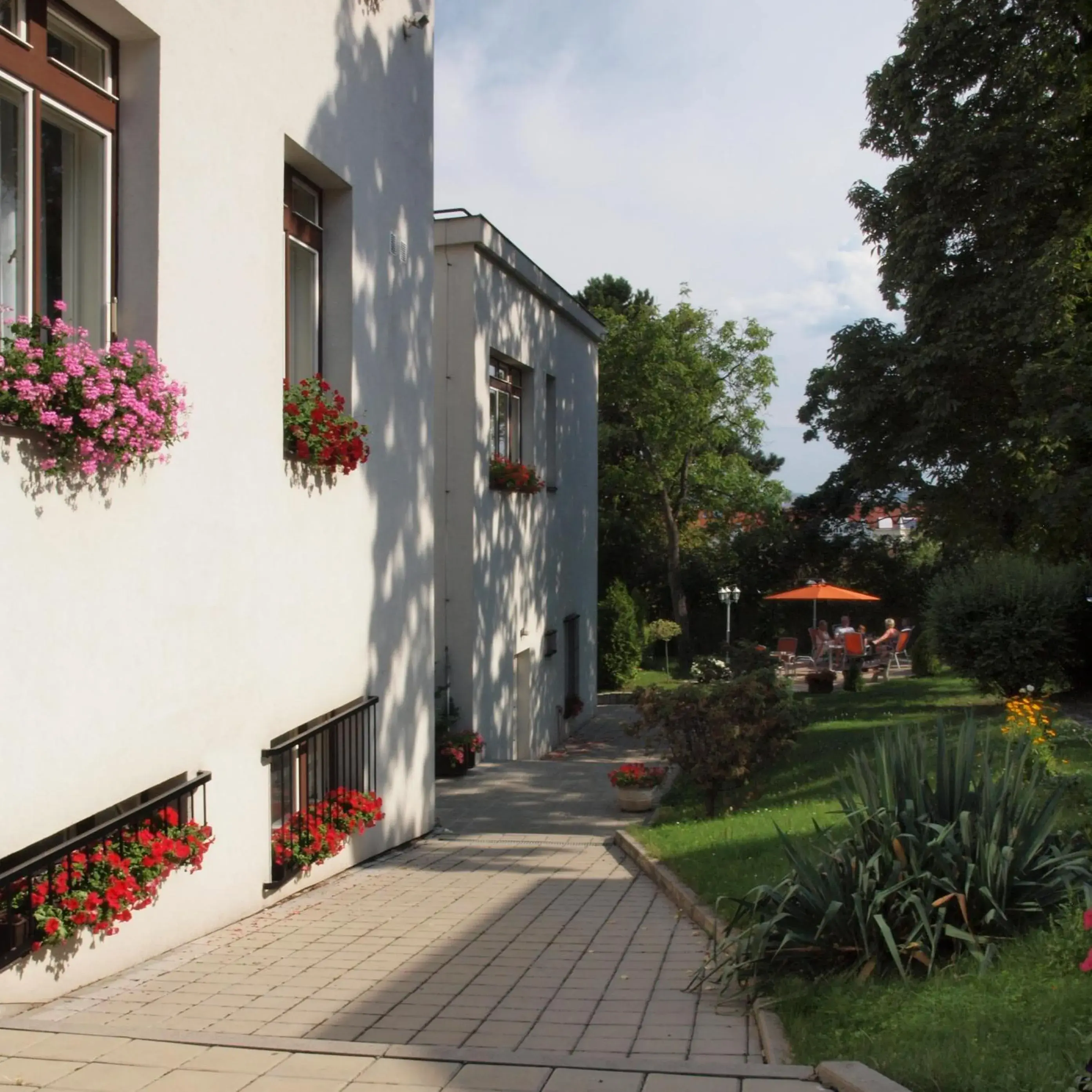 Facade/entrance in Pension Jana - Domov Mládeže Facade/entrance in Pension Jana - Domov Mládeže