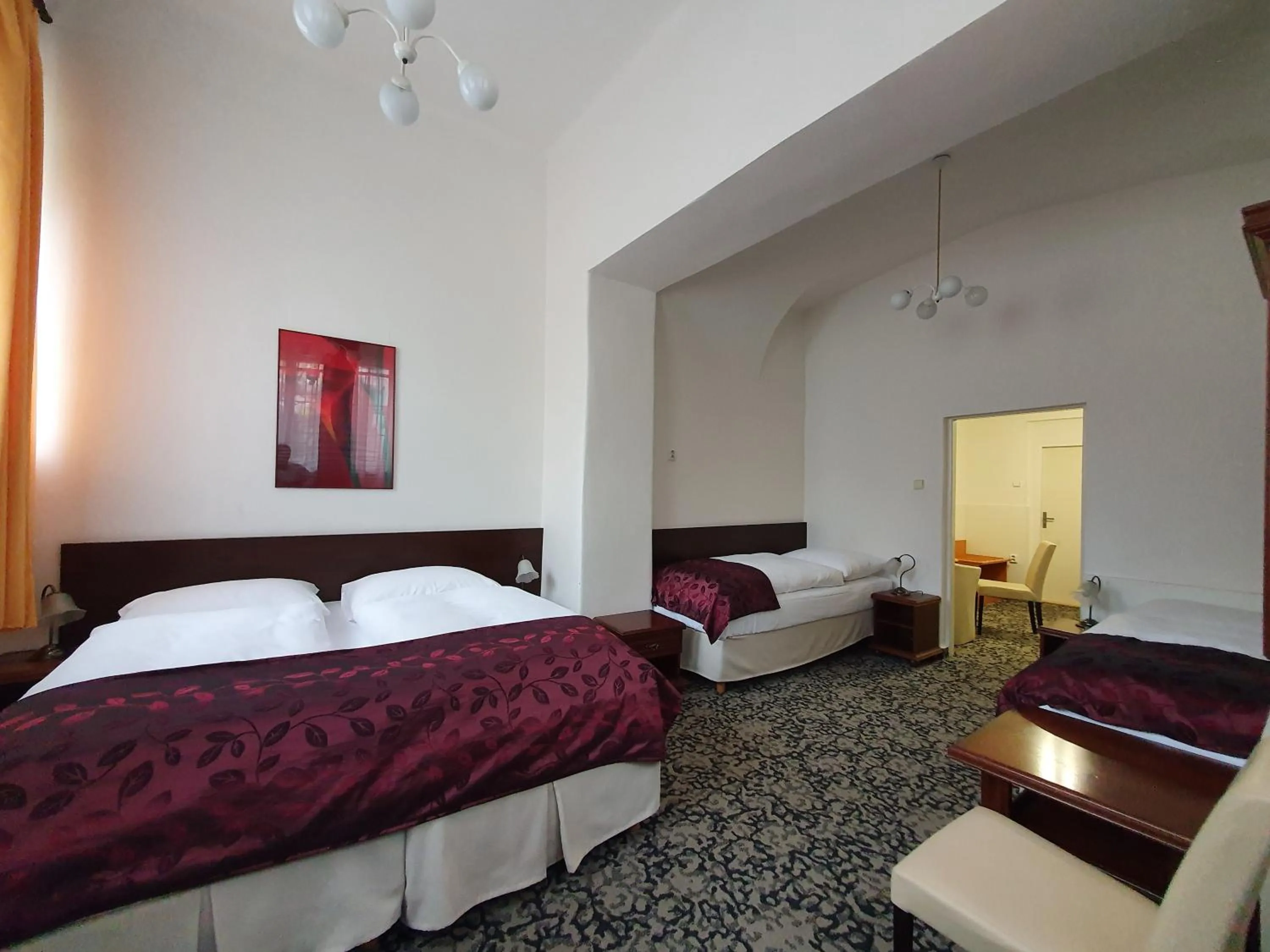 Bedroom, Bed in Pension Jana - Domov Mládeže