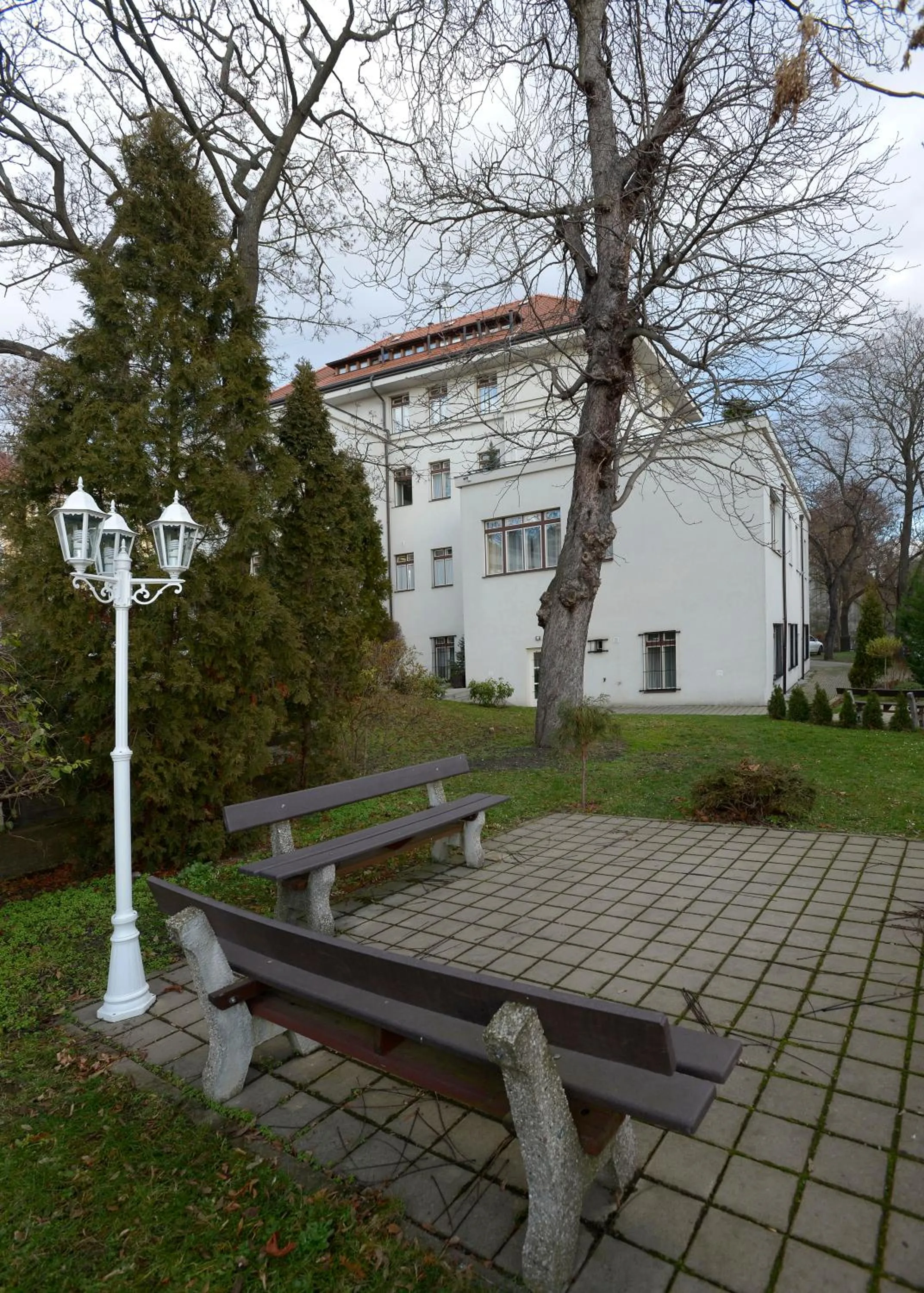 Garden in Pension Jana - Domov Mládeže