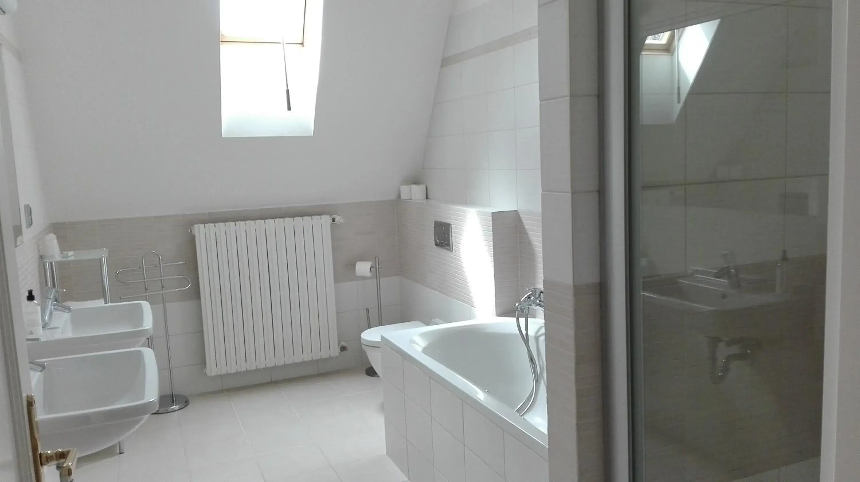 Bathroom in Residence Dykova - former Pension Jana, Domov Mládeže Bathroom in Residence Dykova - former Pension Jana, Domov Mládeže