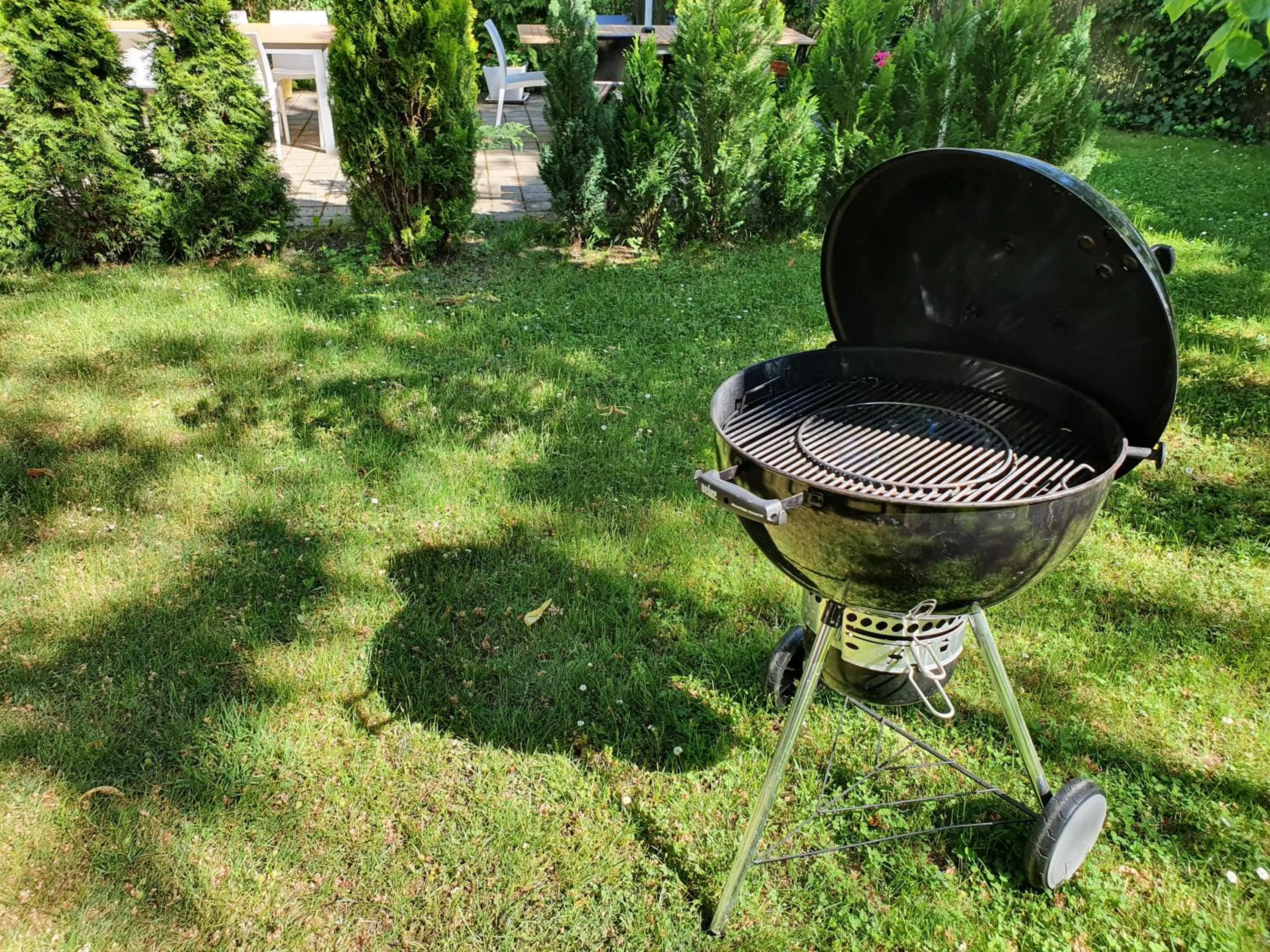 BBQ facilities in Pension Jana - Domov Mládeže