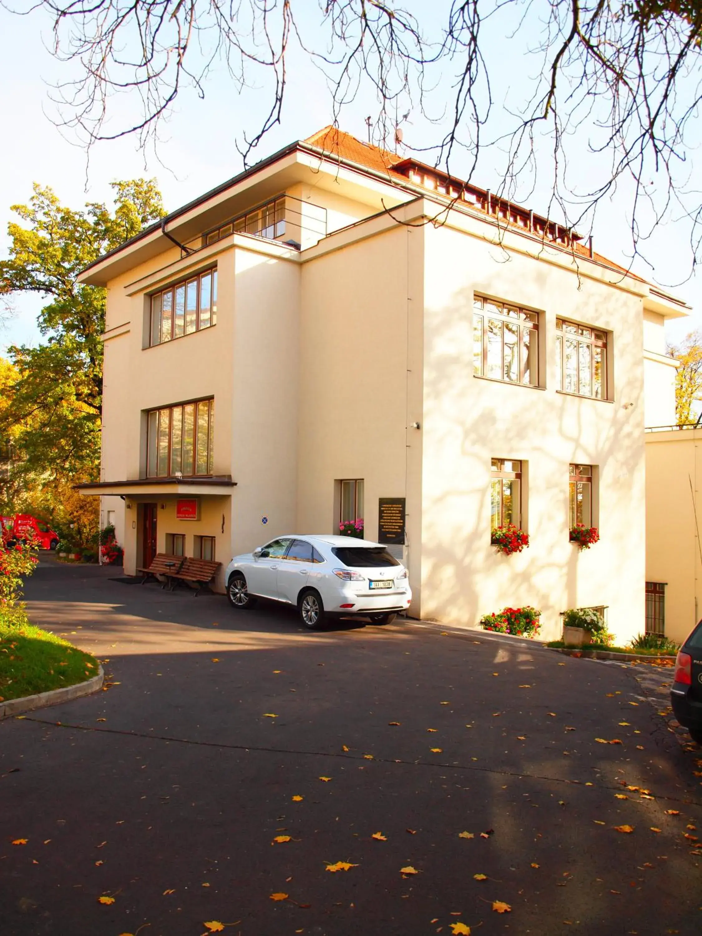 Facade/entrance in Pension Jana - Domov Mládeže Facade/entrance in Pension Jana - Domov Mládeže