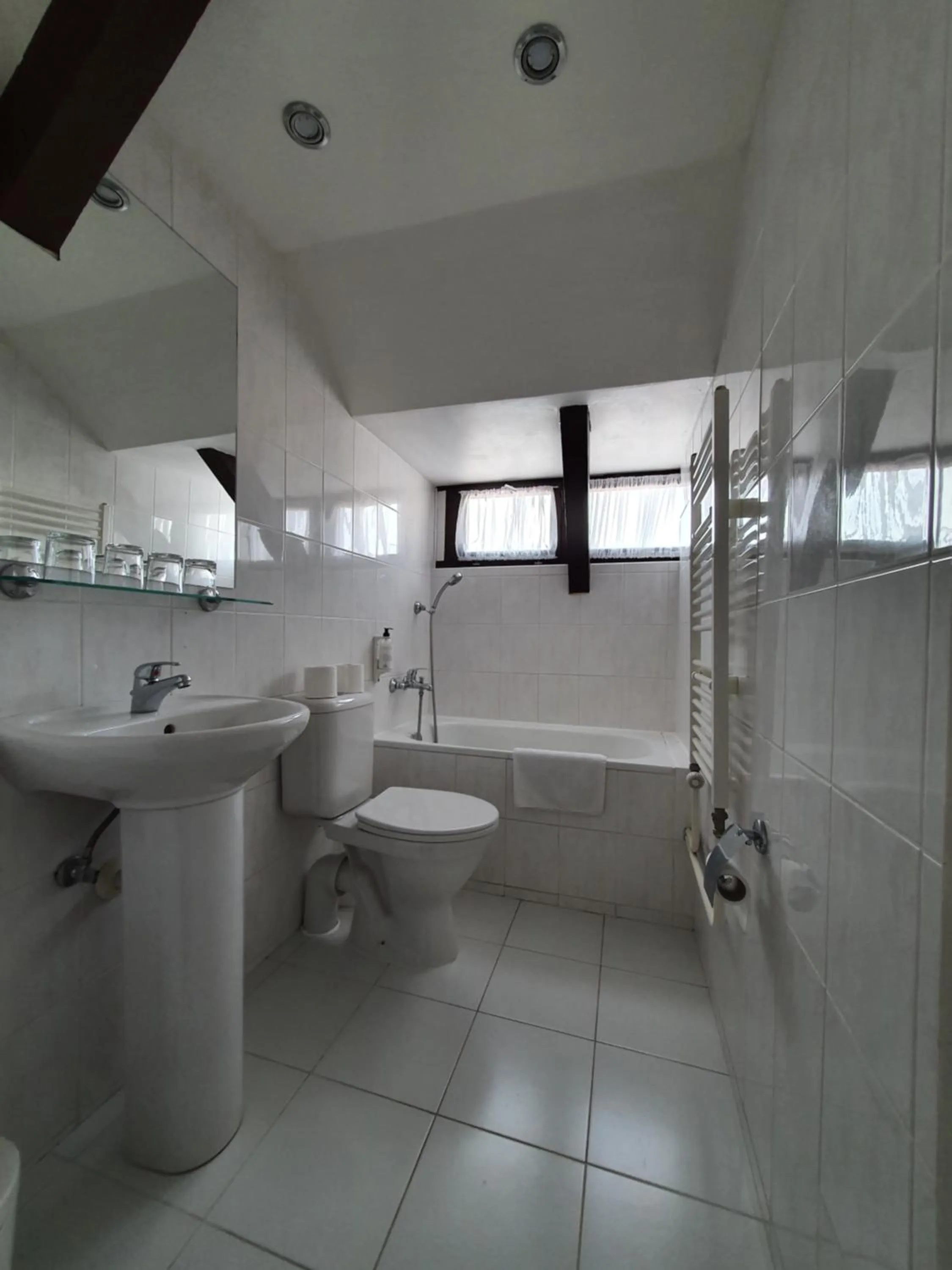 Bathroom in Pension Jana - Domov Mládeže