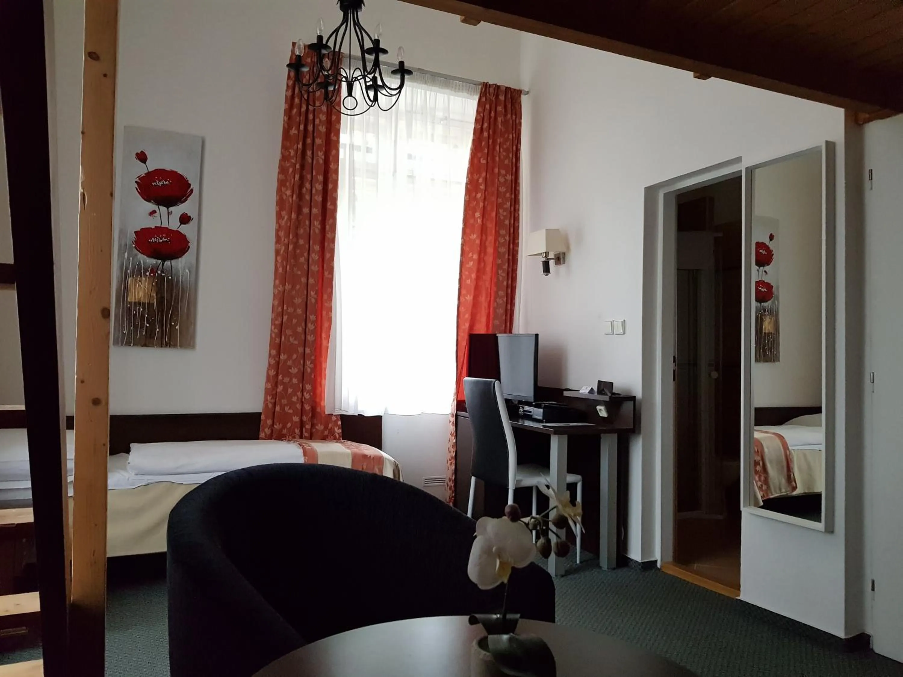 Seating area in Pension Jana - Domov Mládeže