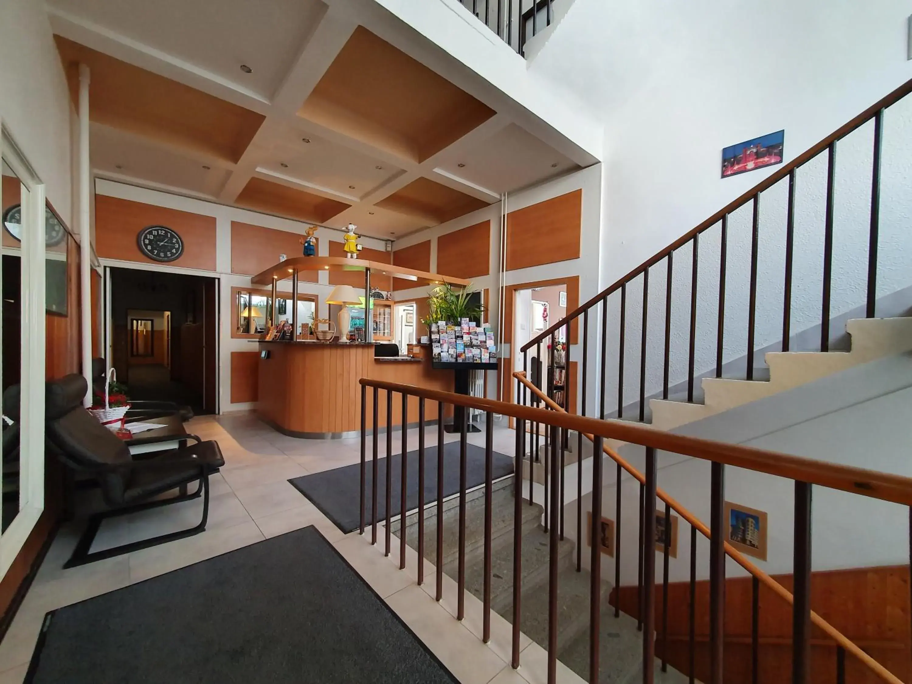 Lobby or reception in Pension Jana - Domov Mládeže Lobby or reception in Pension Jana - Domov Mládeže