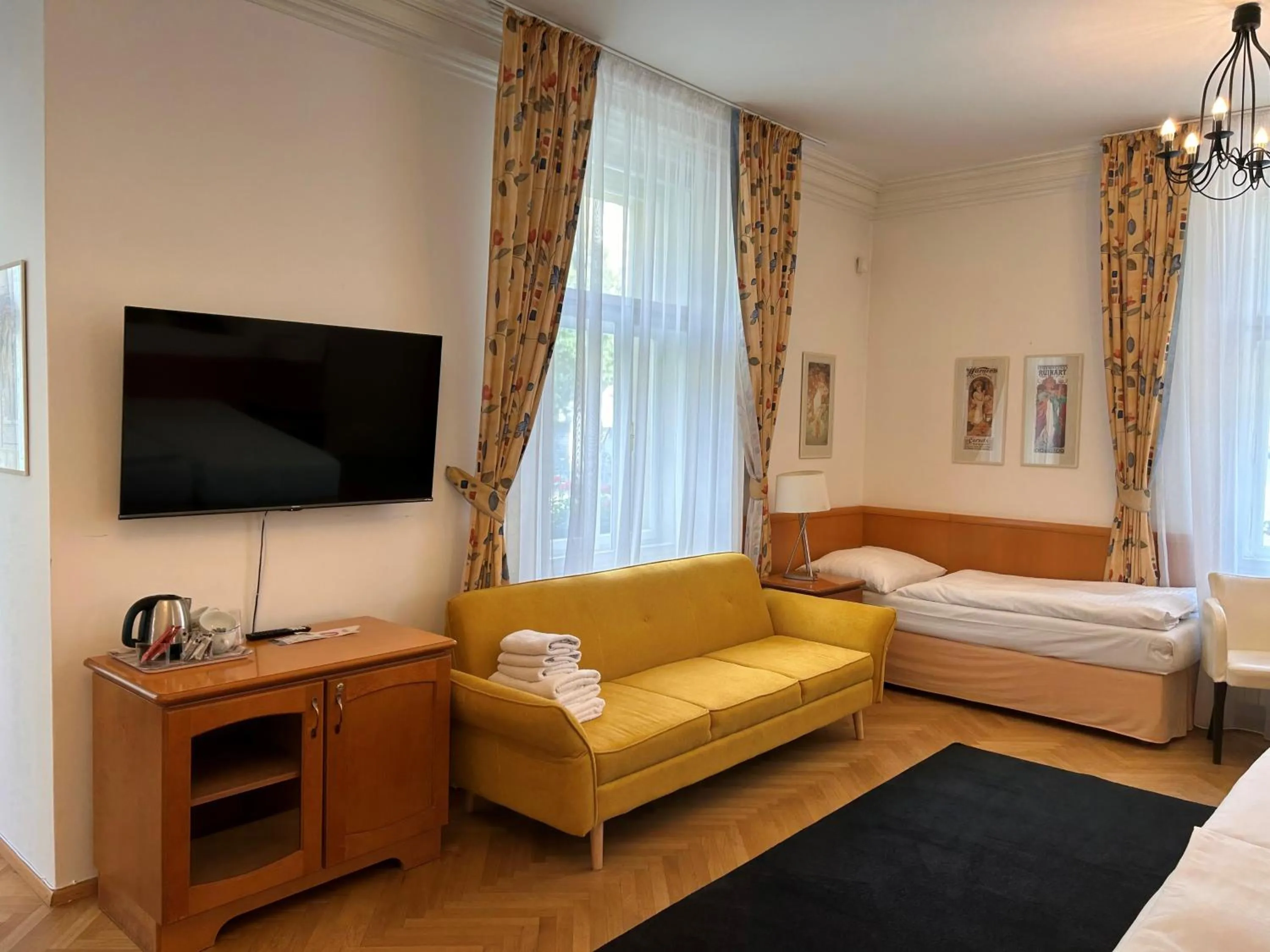 Bed in Pension Jana - Domov Mládeže