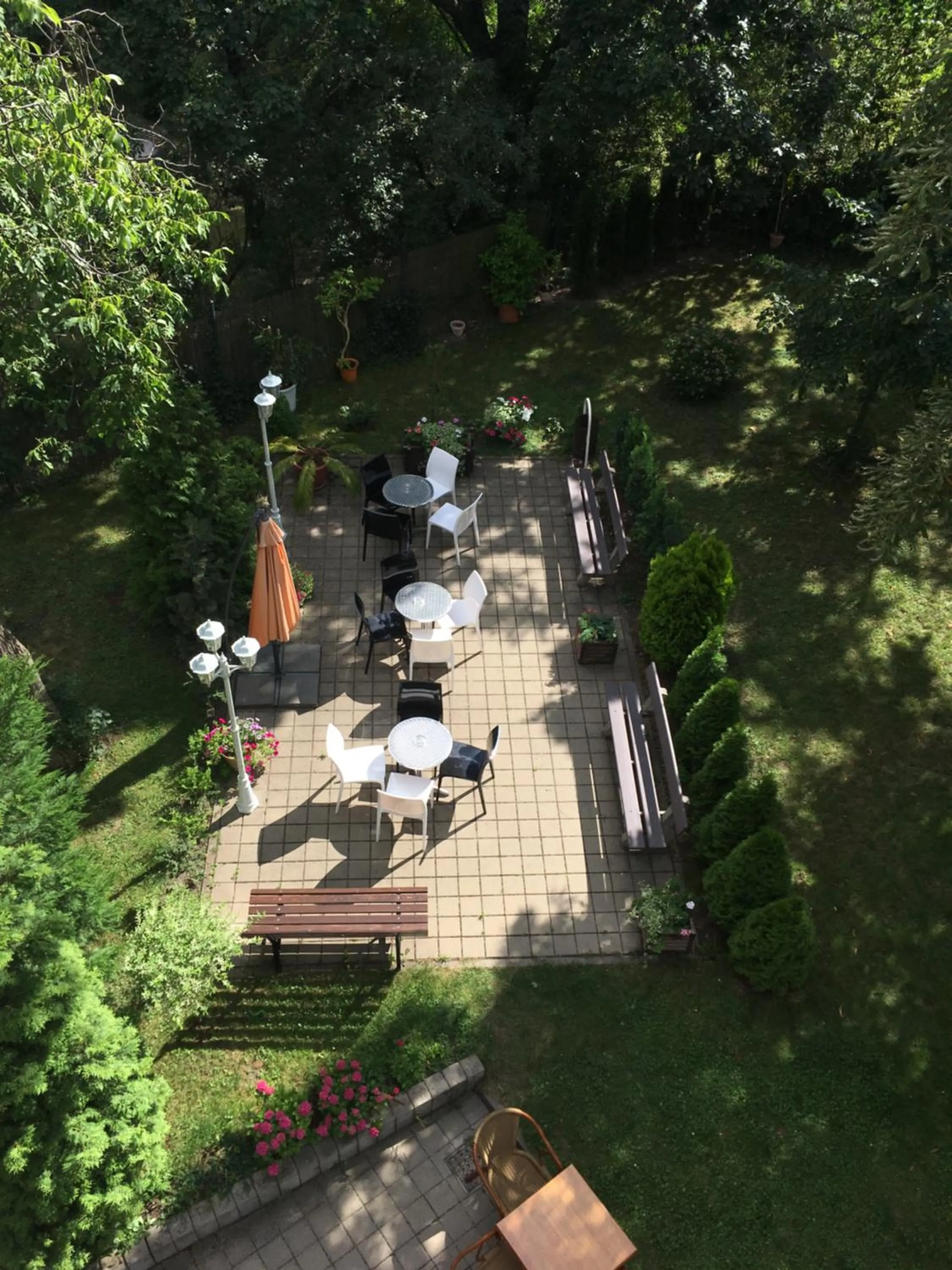 Bird's eye view in Pension Jana - Domov Mládeže